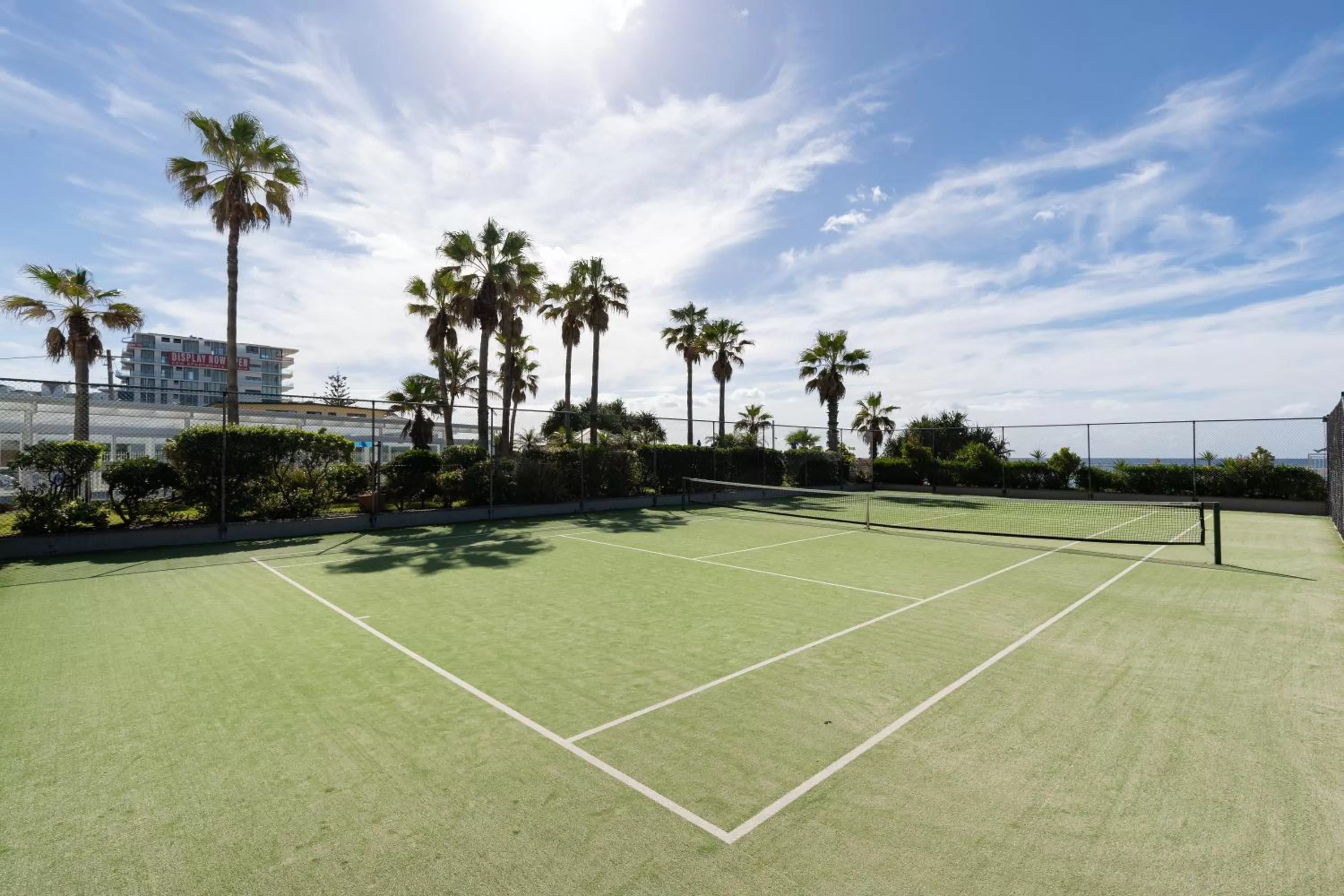 Tennis court in 19th Avenue on the Beach