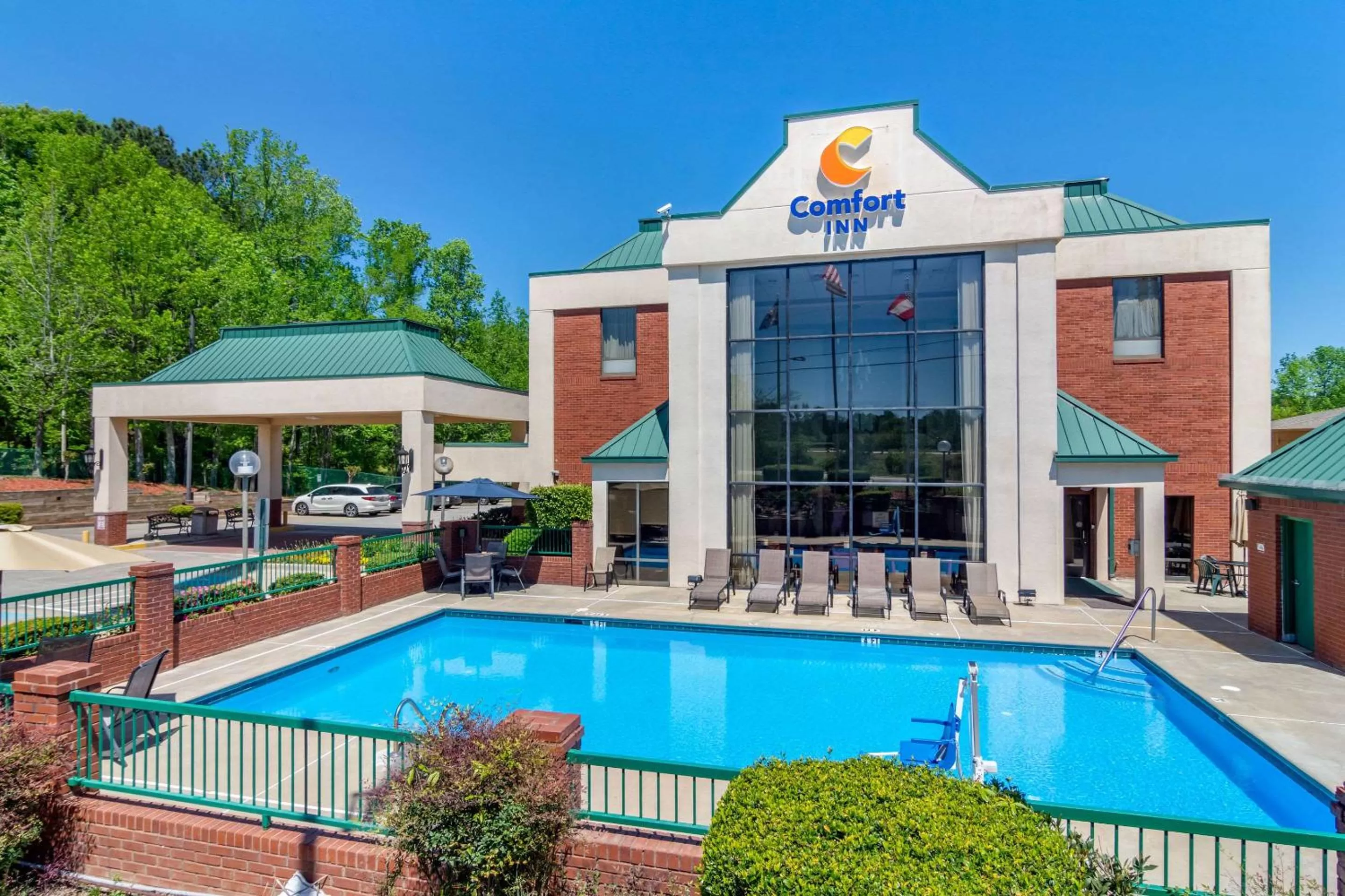 On site in Comfort Inn Douglasville - Atlanta West