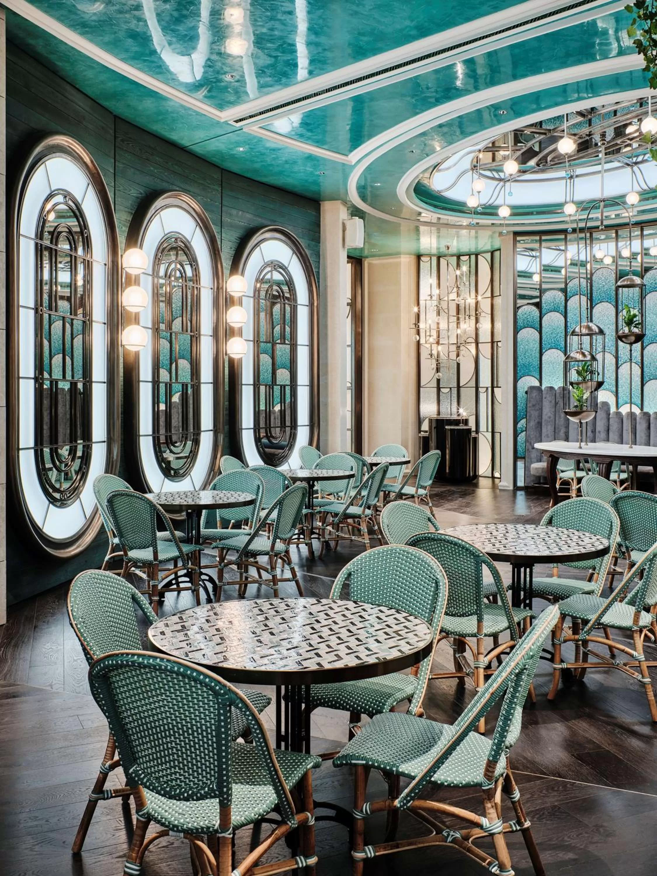 Restaurant/places to eat in Grand Hyatt Kuwait