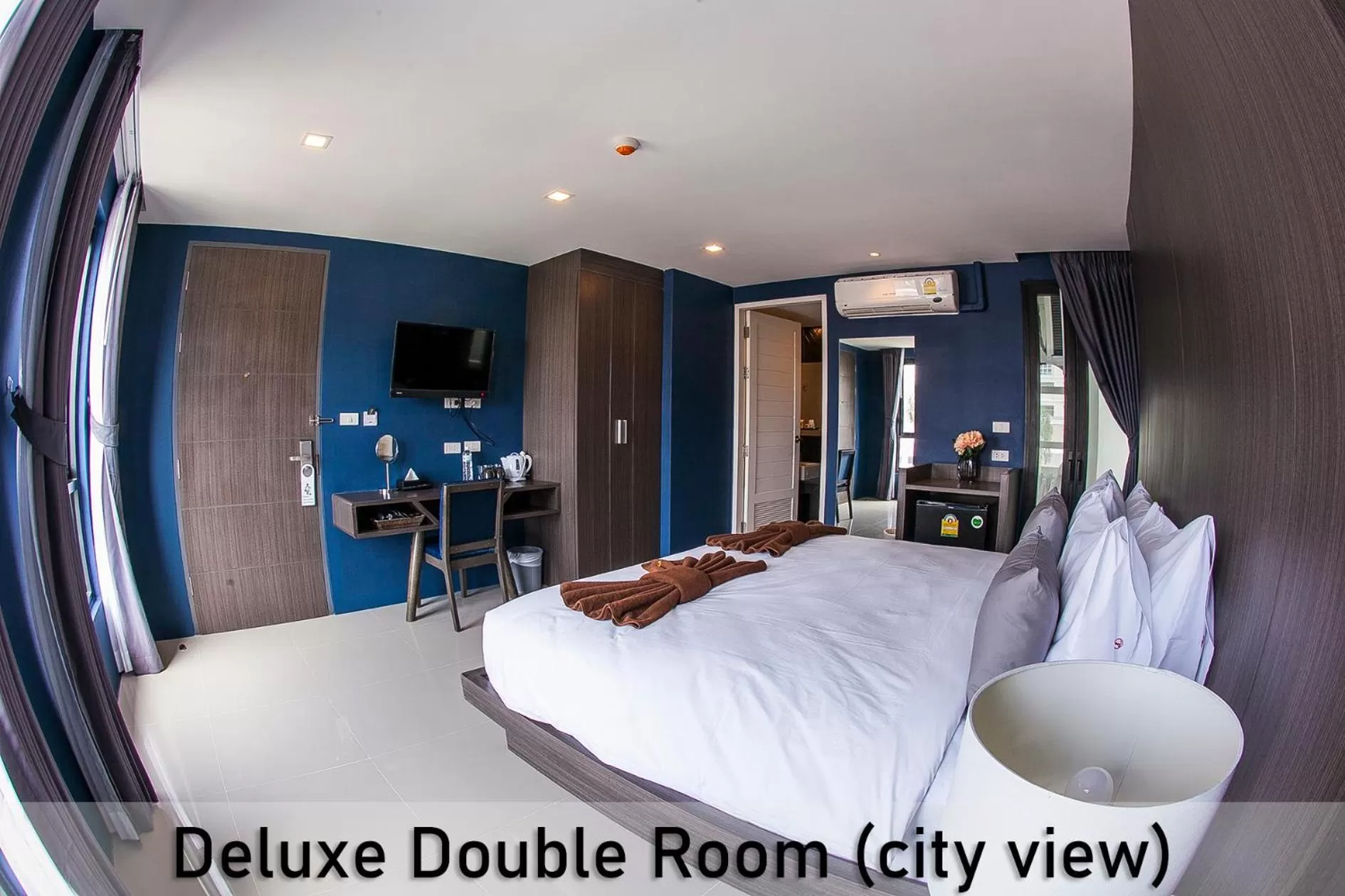 Bedroom, Bed in The Seens Hotel