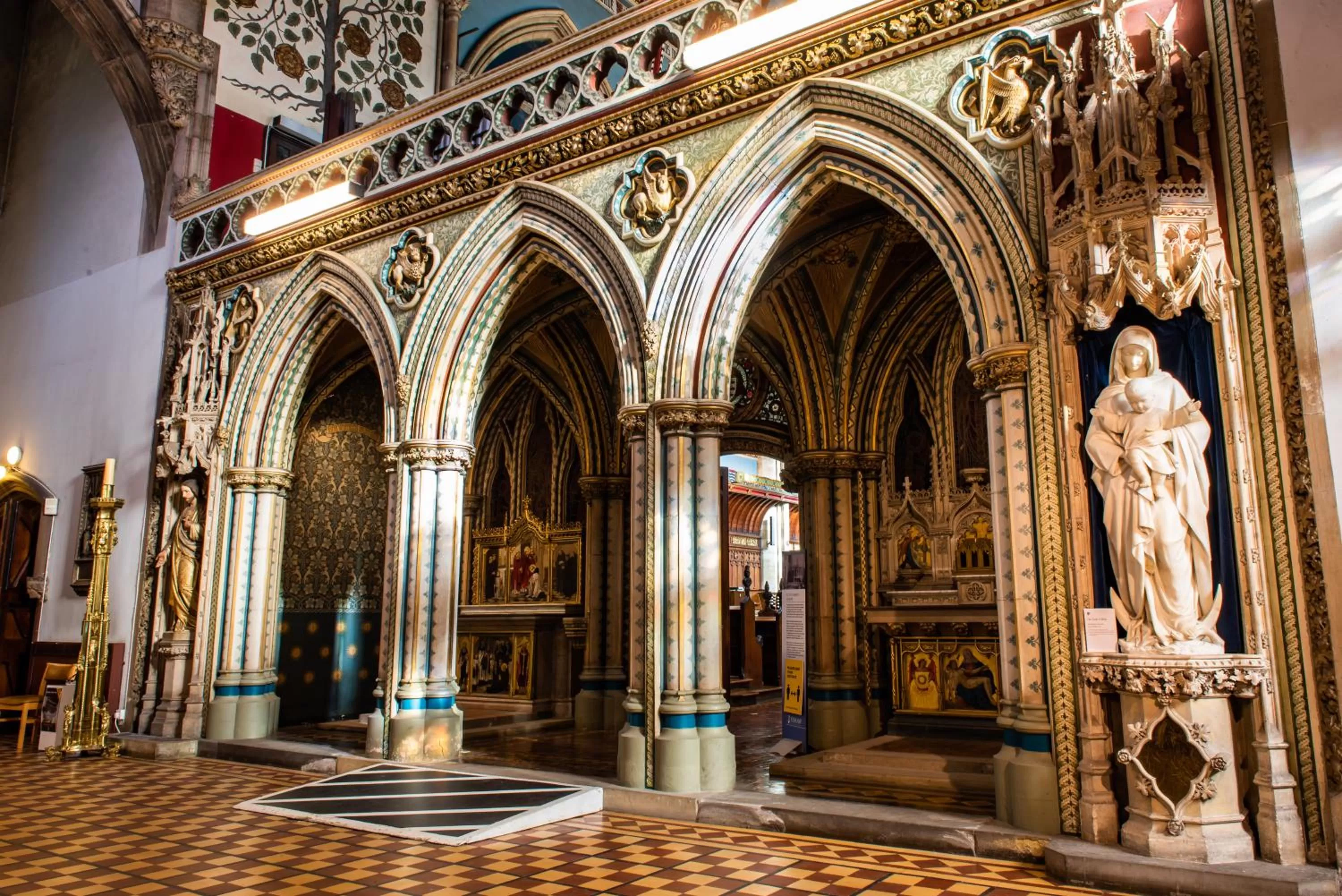 Area and facilities in Ushaw Historic House, Chapels & Gardens