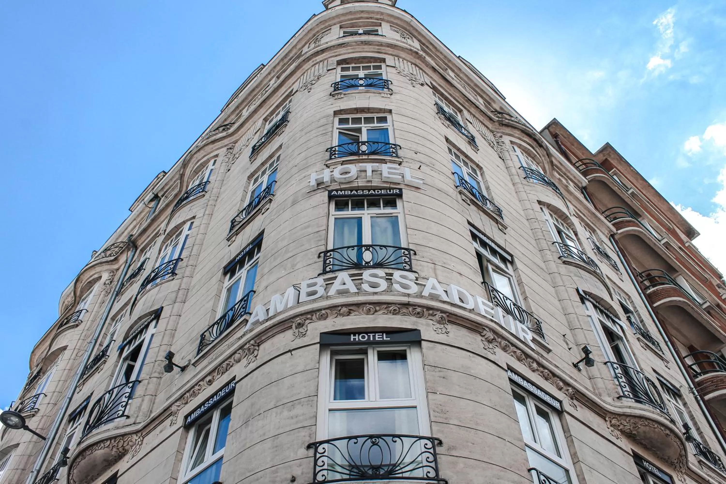 Property building in HOTEL AMBASSADEUR