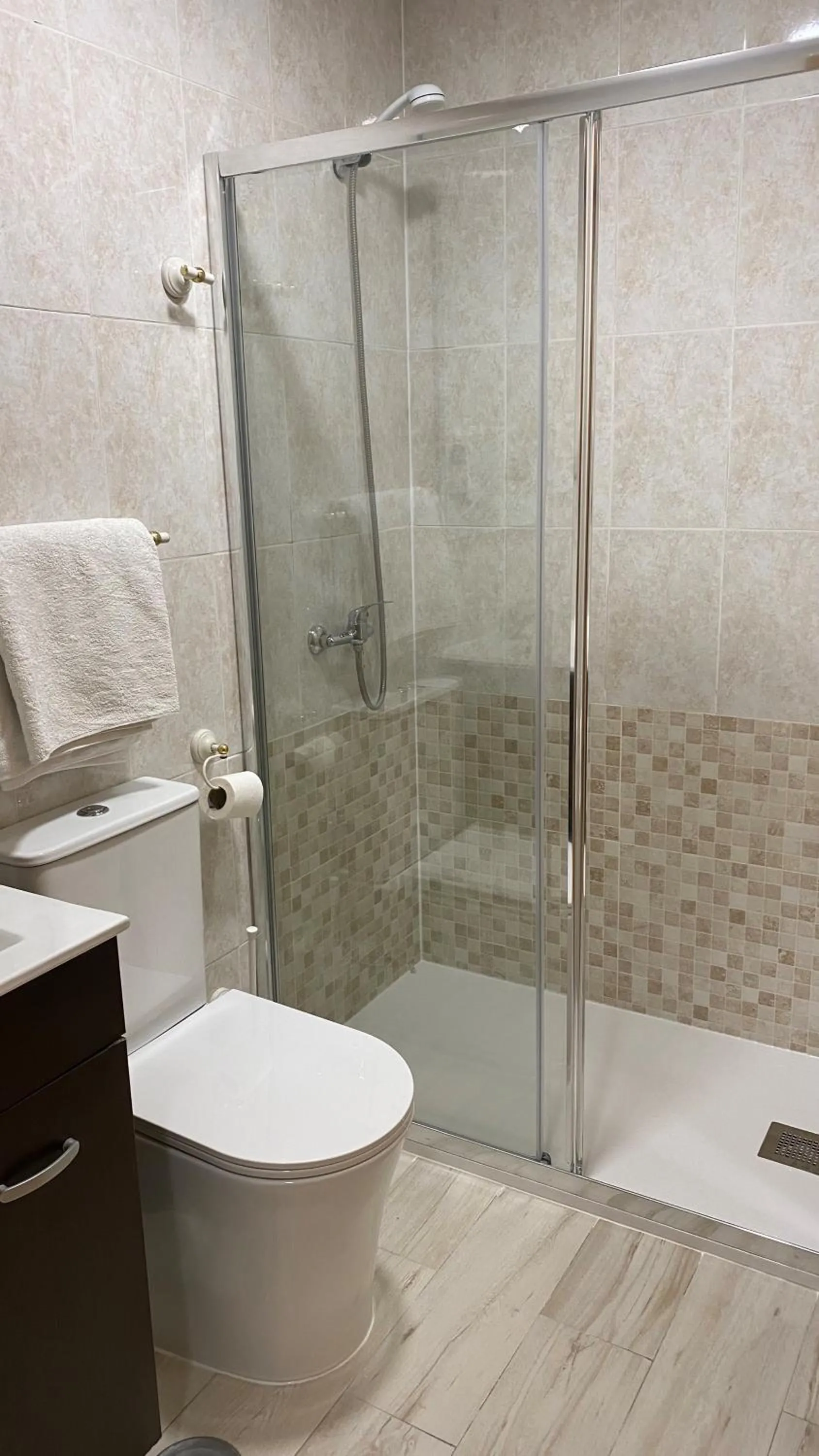 Bathroom in Hotel Cuatro Caños