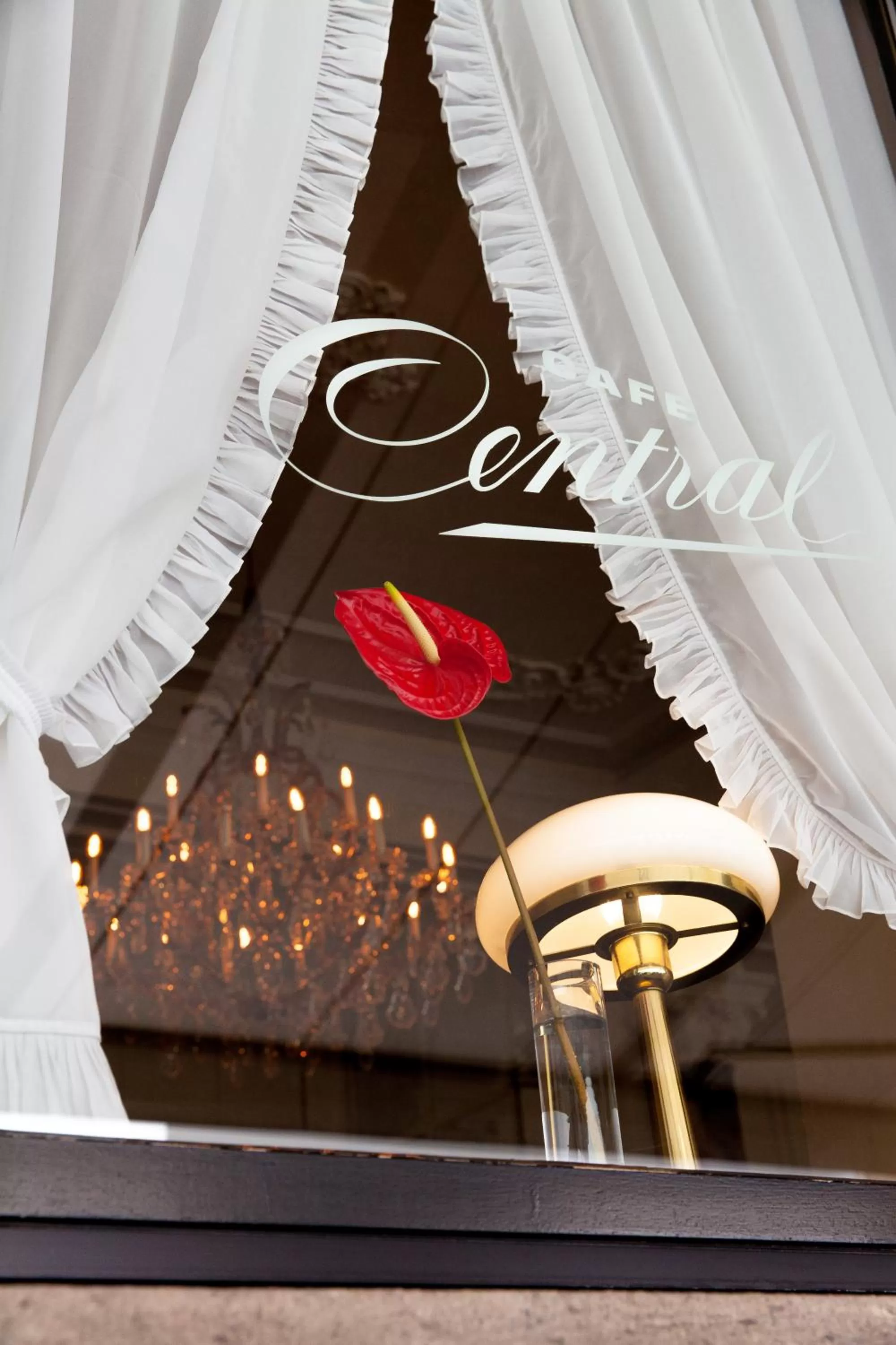 Facade/entrance in Hotel Central