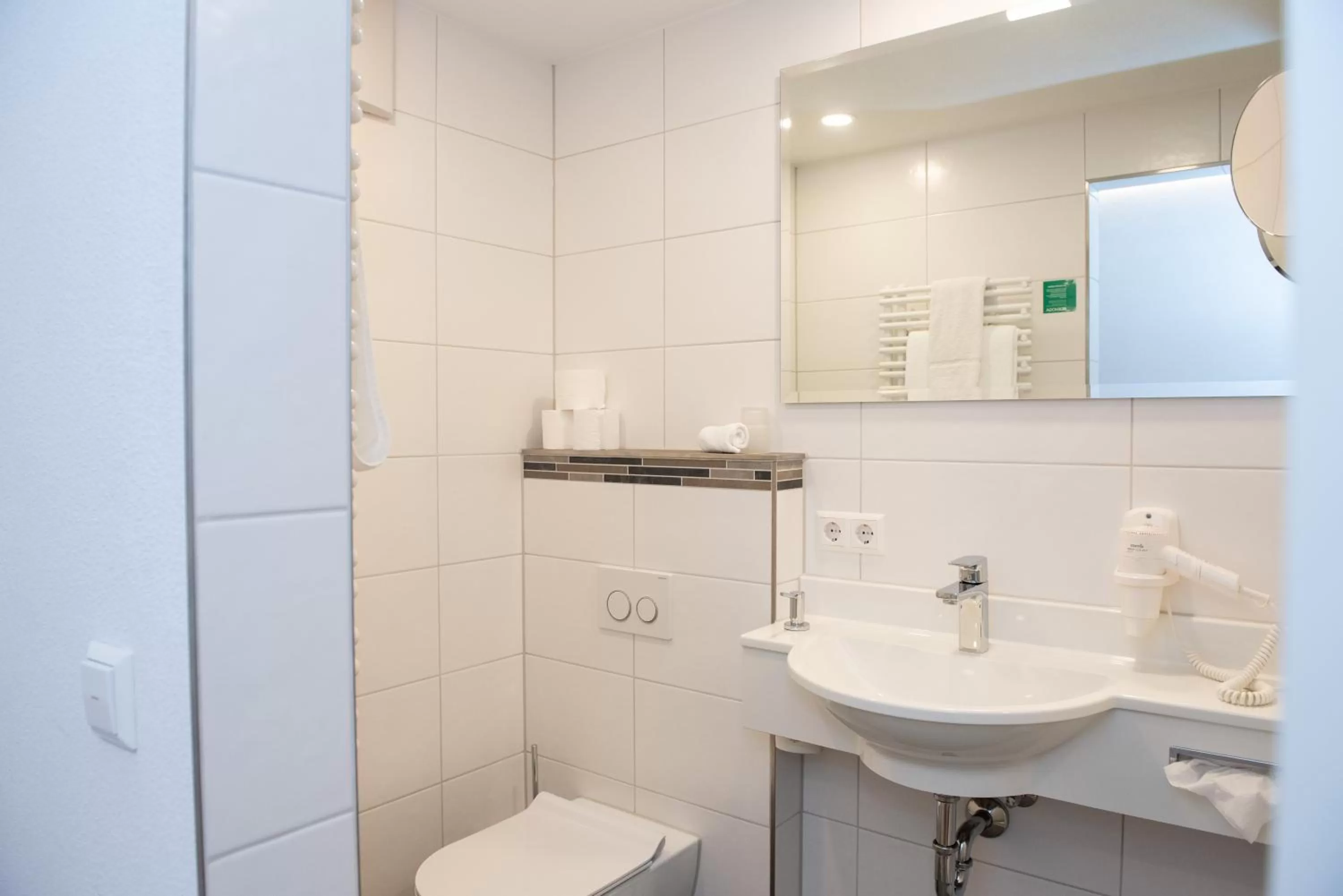 Bathroom in Boutique - Hotel Zum Schloss