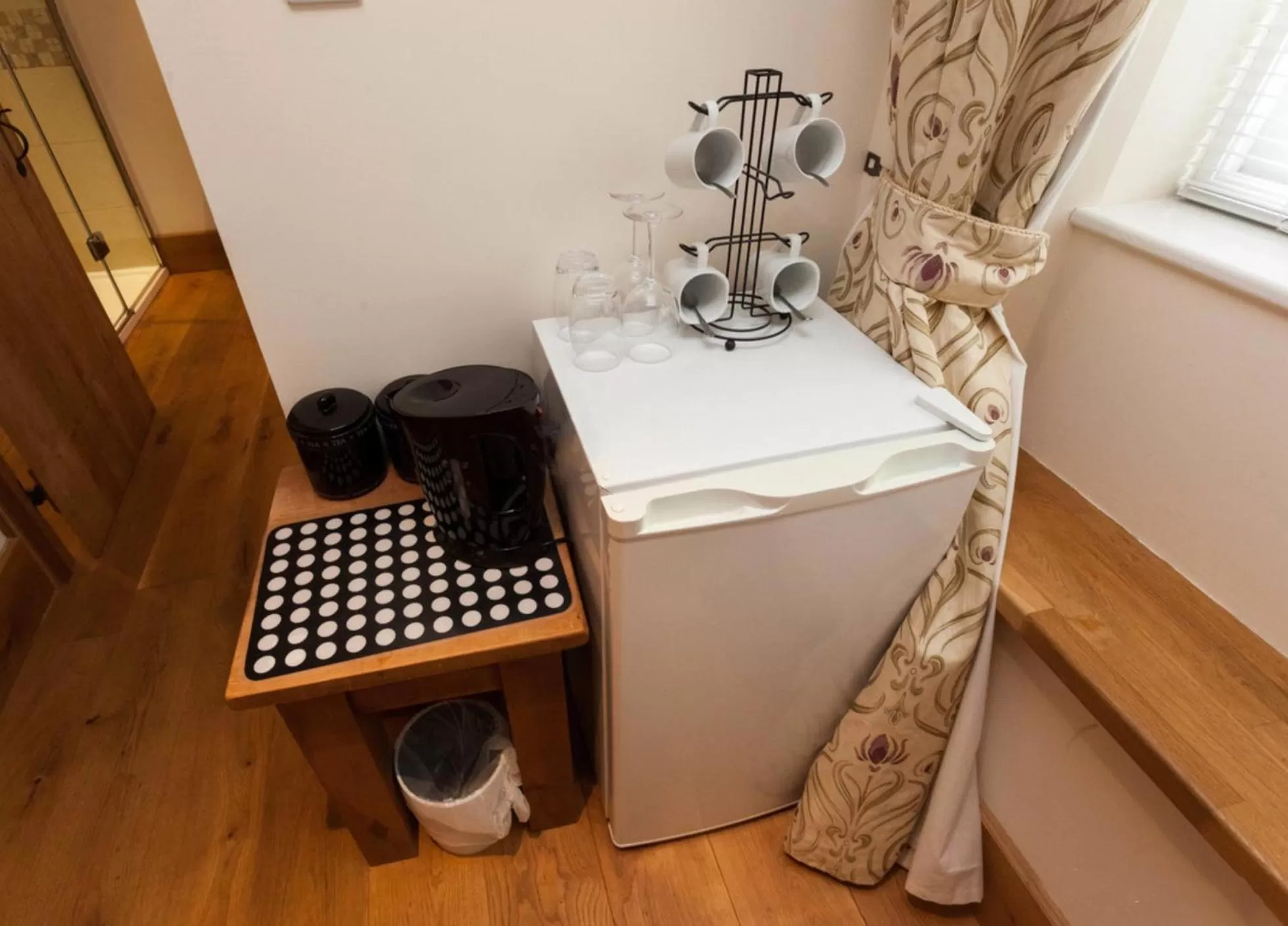 Bedroom in Hanger Down House Bed and Breakfast