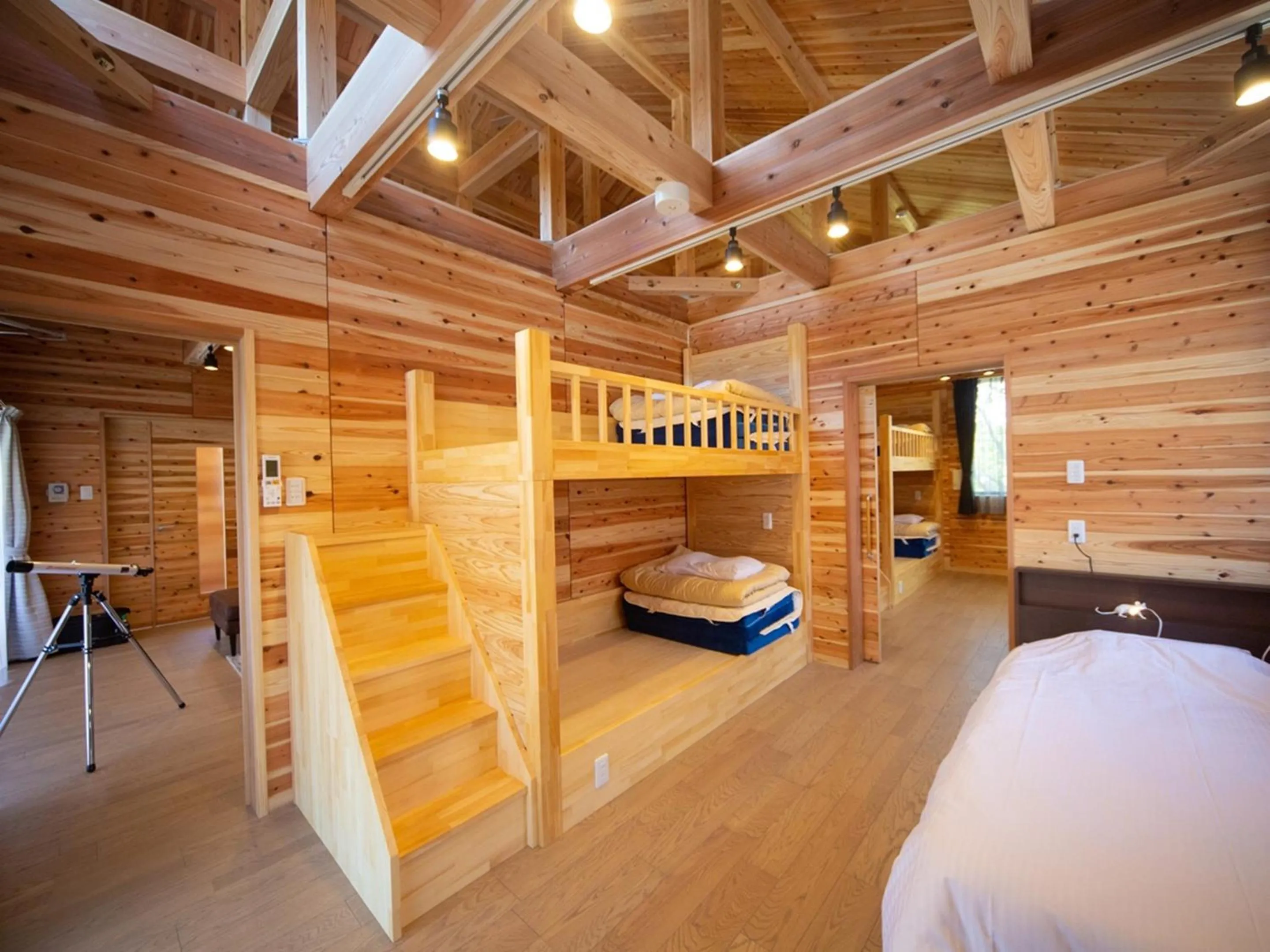 Photo of the whole room, Bed in Matsue Forest Park