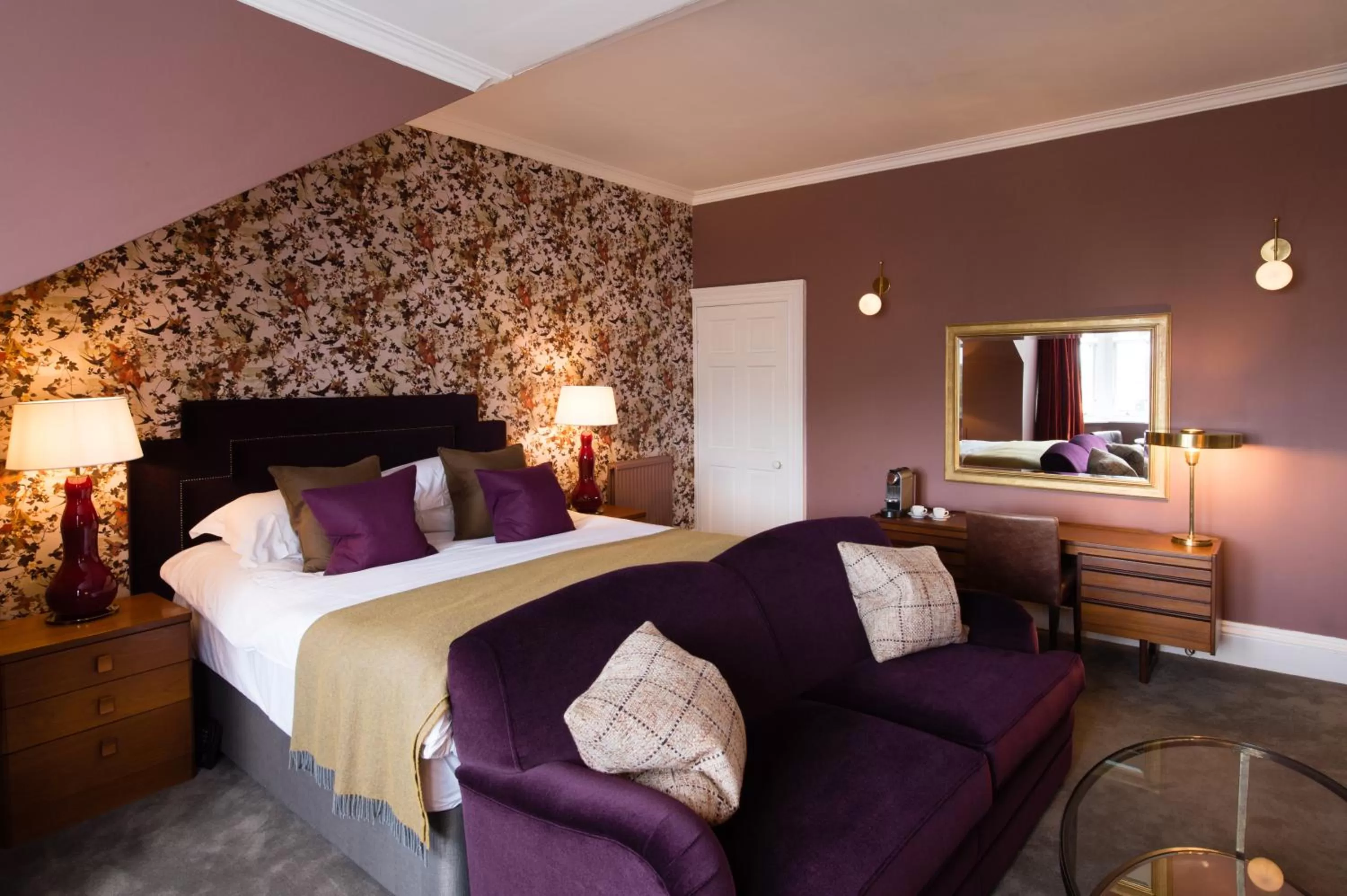 Bed in One Devonshire Gardens a Hotel Du Vin