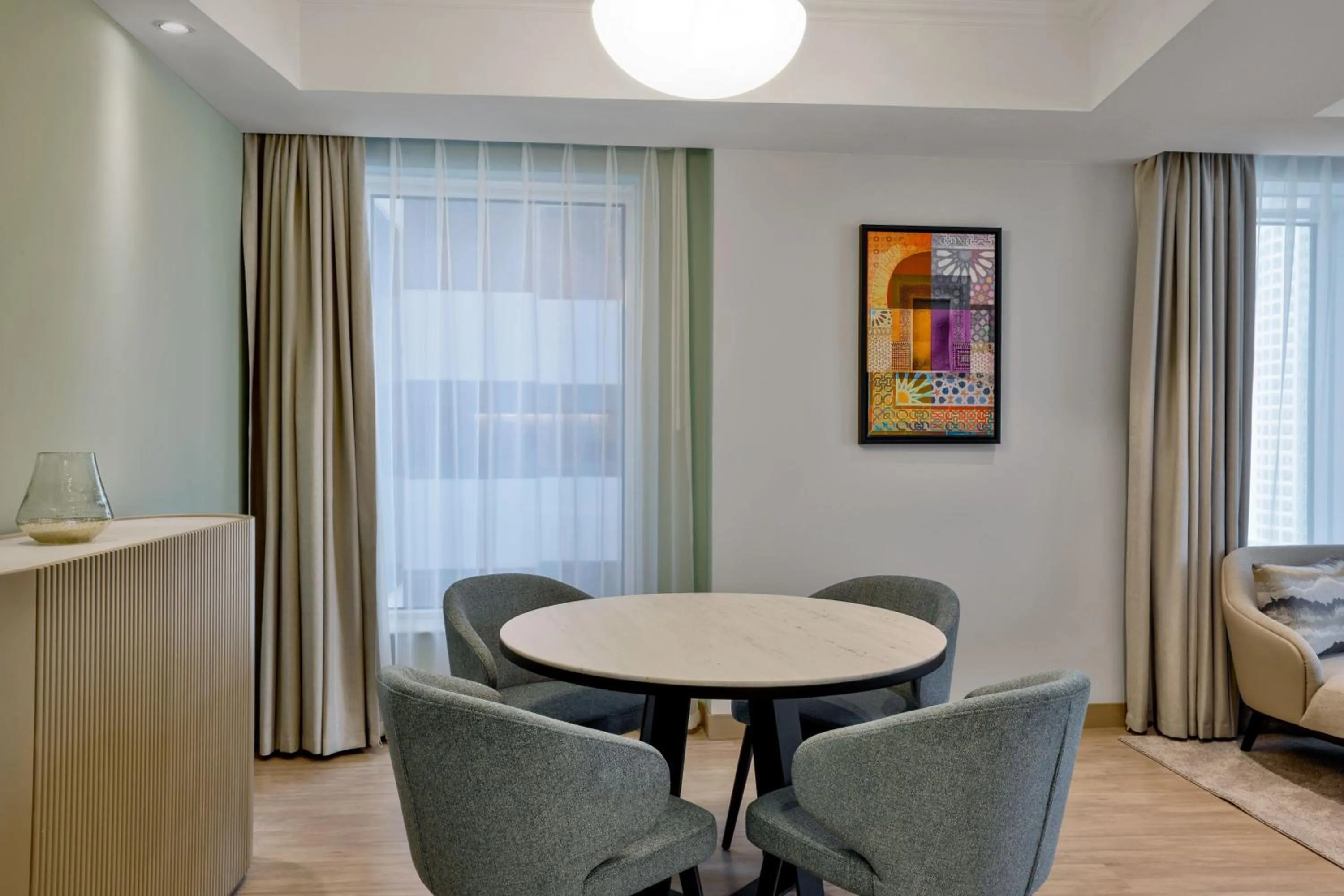 Bedroom, Bed in Residence Inn by Marriott Sheikh Zayed Road, Dubai