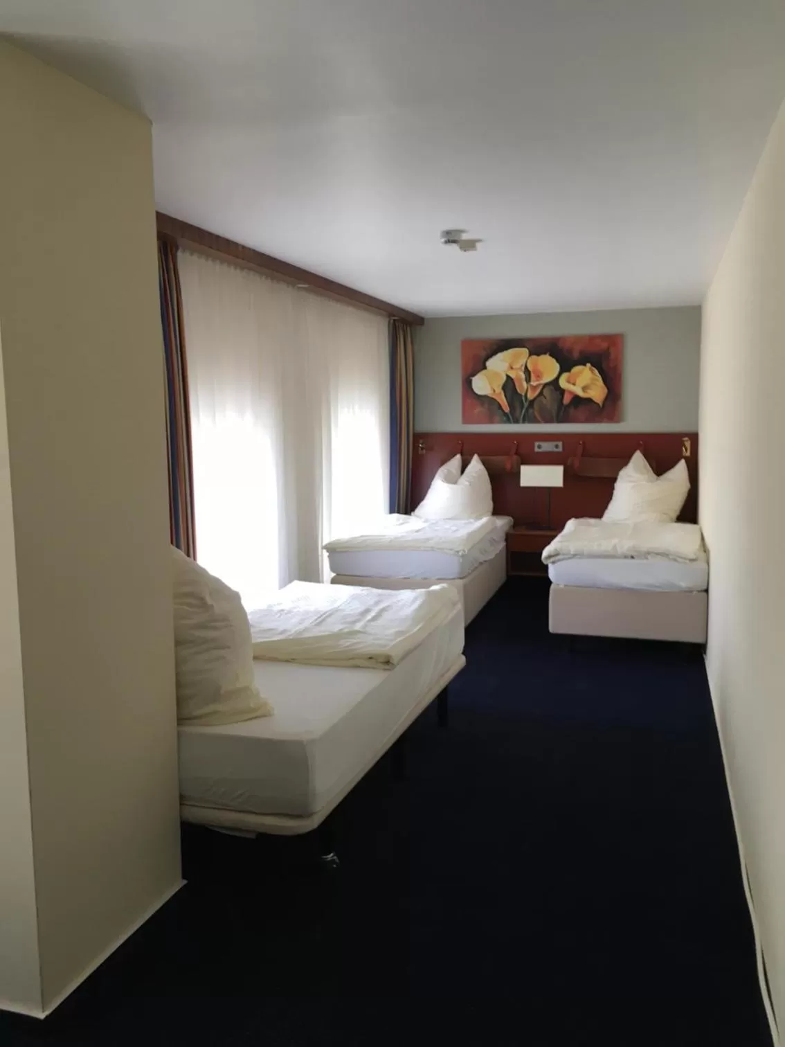 Photo of the whole room, Bed in Motel Monteur