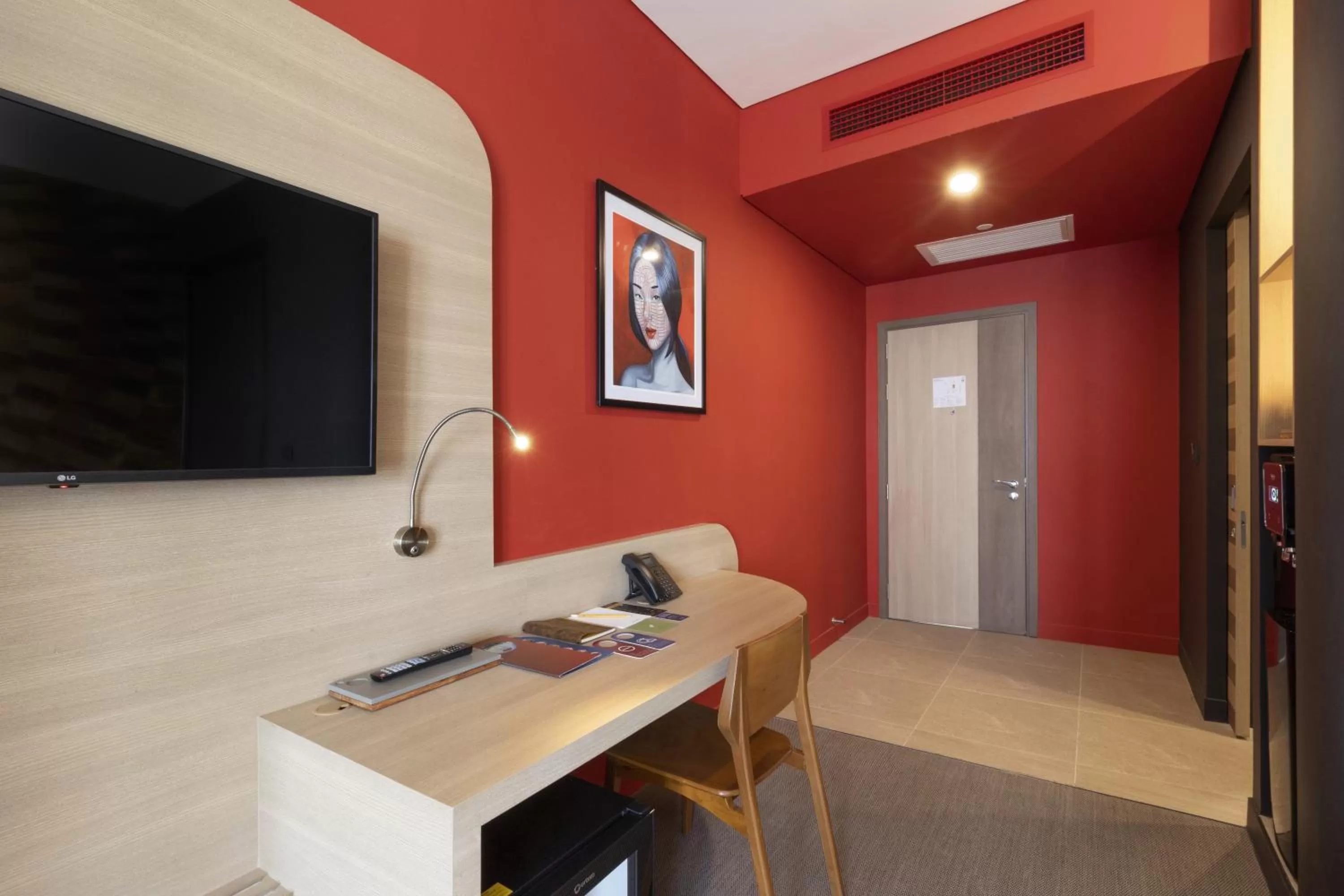 Seating area in SUN & MOON, Riverside Hotel