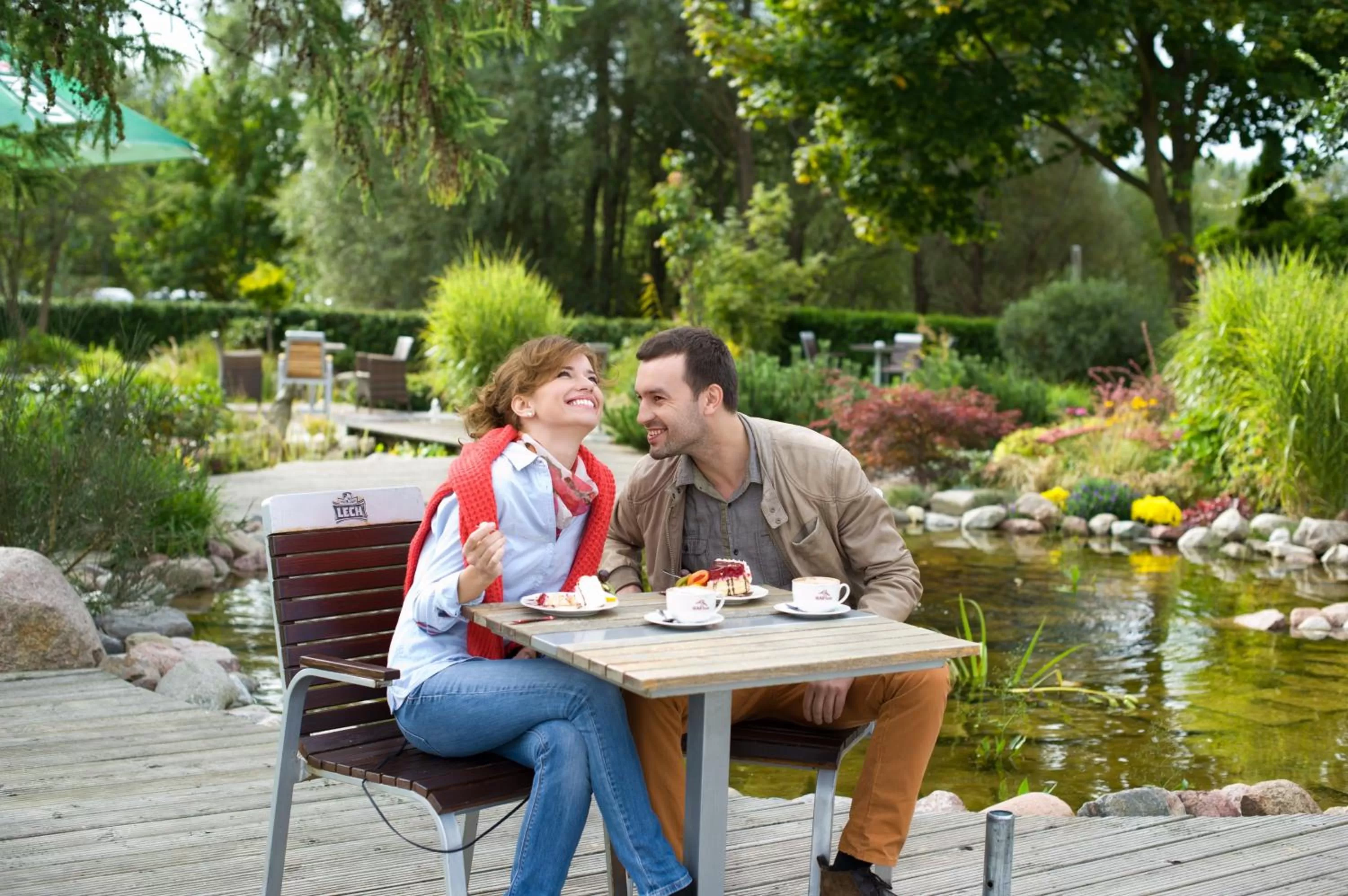 Garden in Ikar Plaza