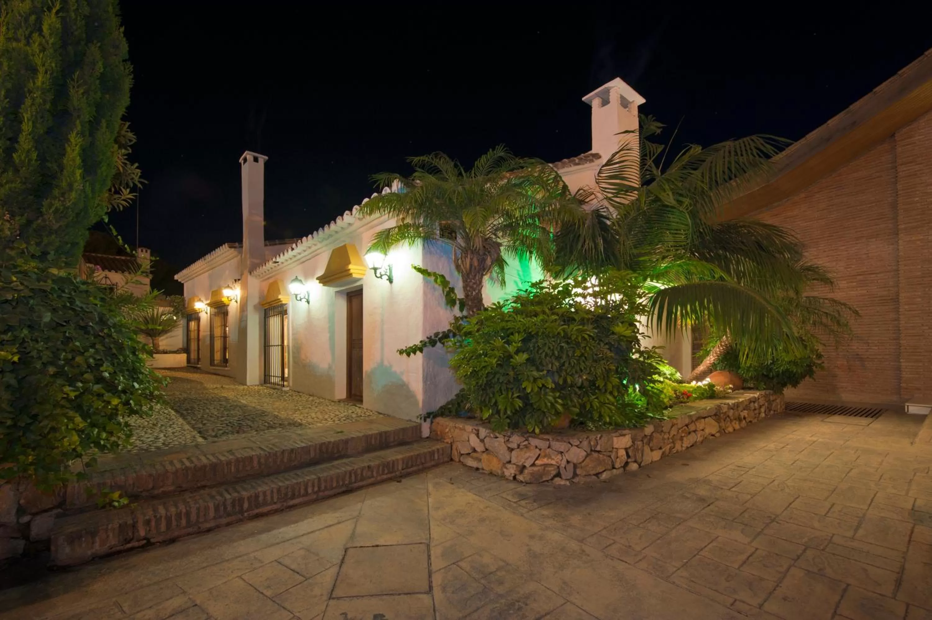 Facade/entrance, Property Building in Alhaurin Golf Hotel