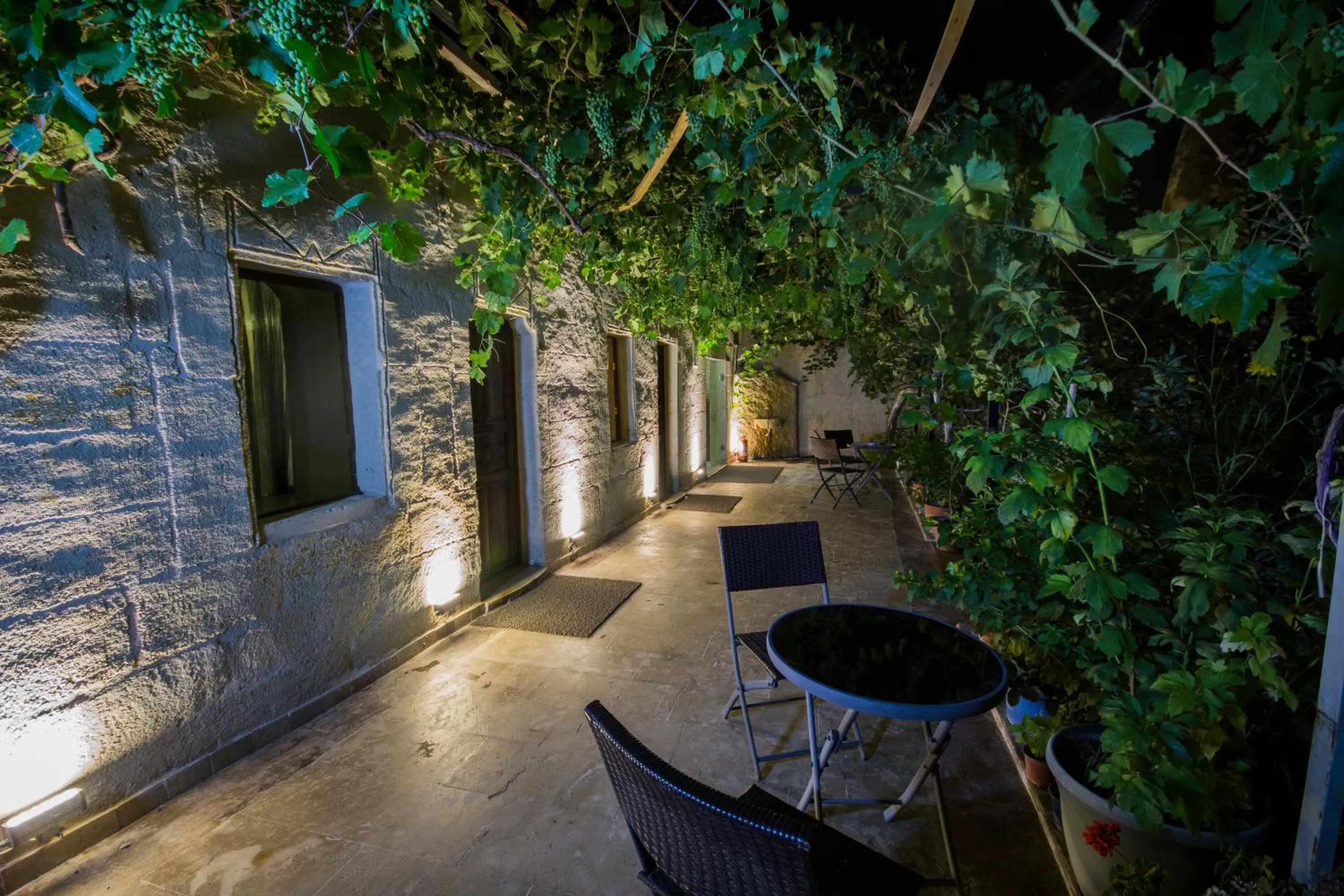 Garden in Roc Of Cappadocia