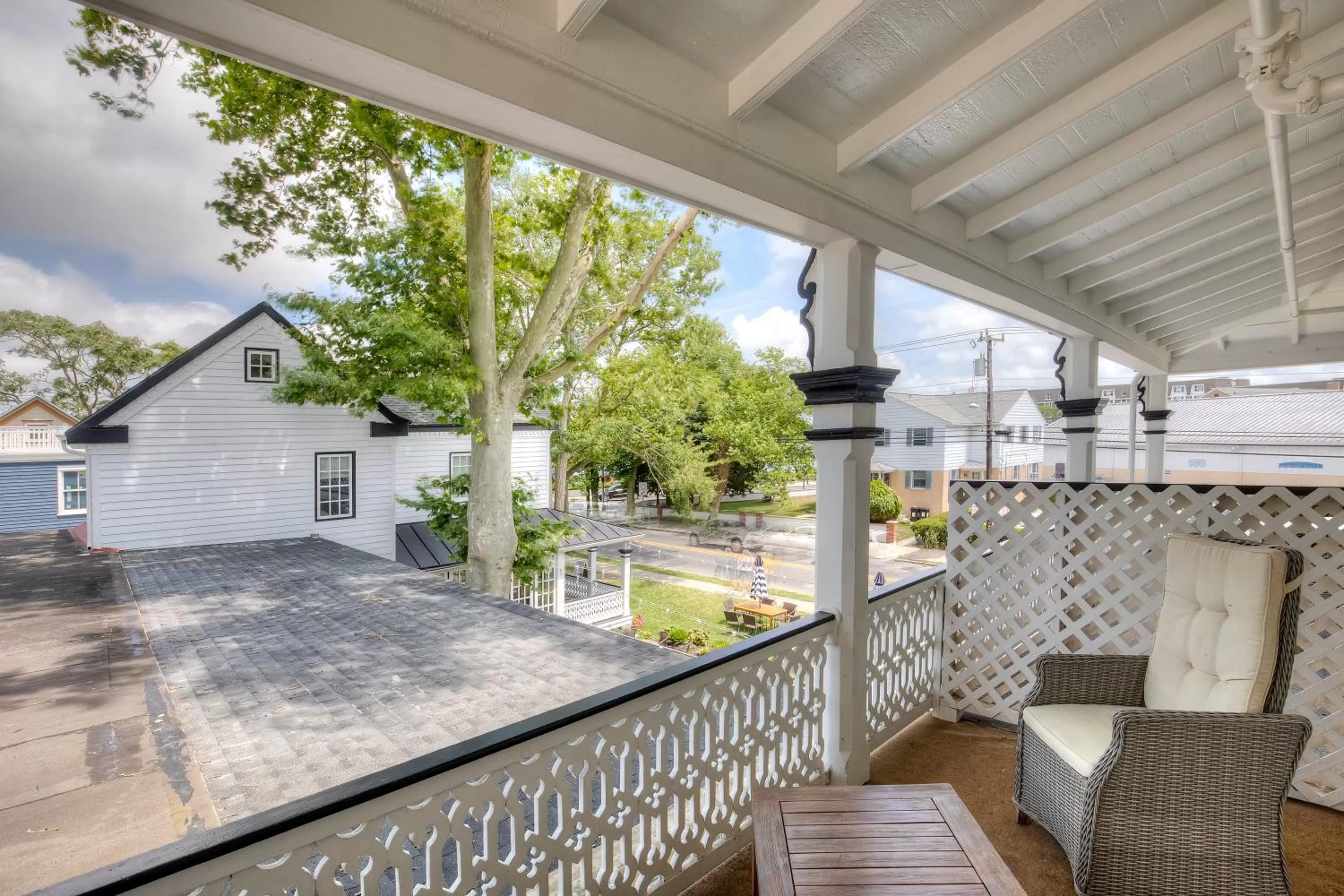 View (from property/room) in Elaine's Cape May Boutique Hotel