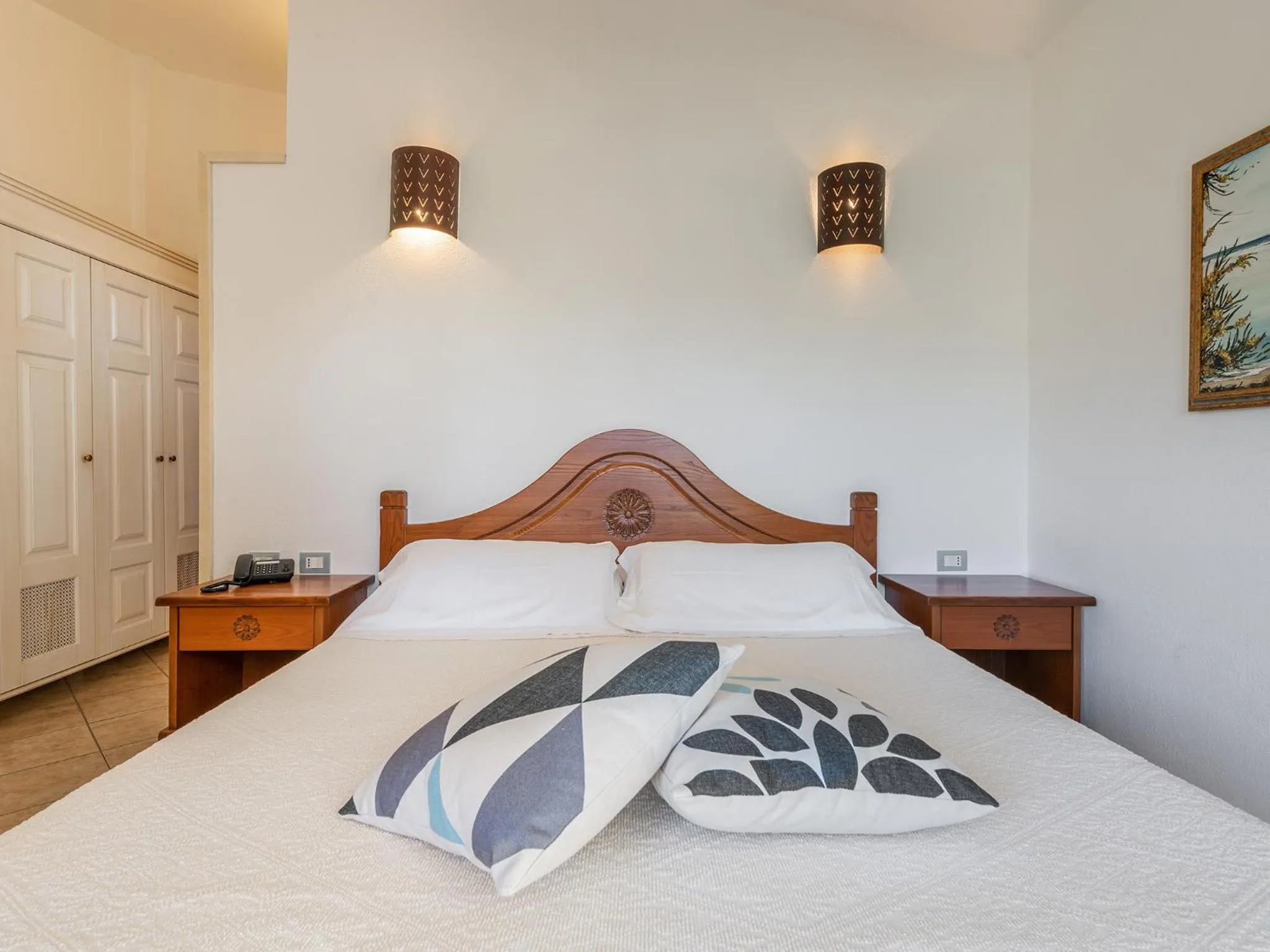 Bedroom, Bed in Hotel RaffaEl