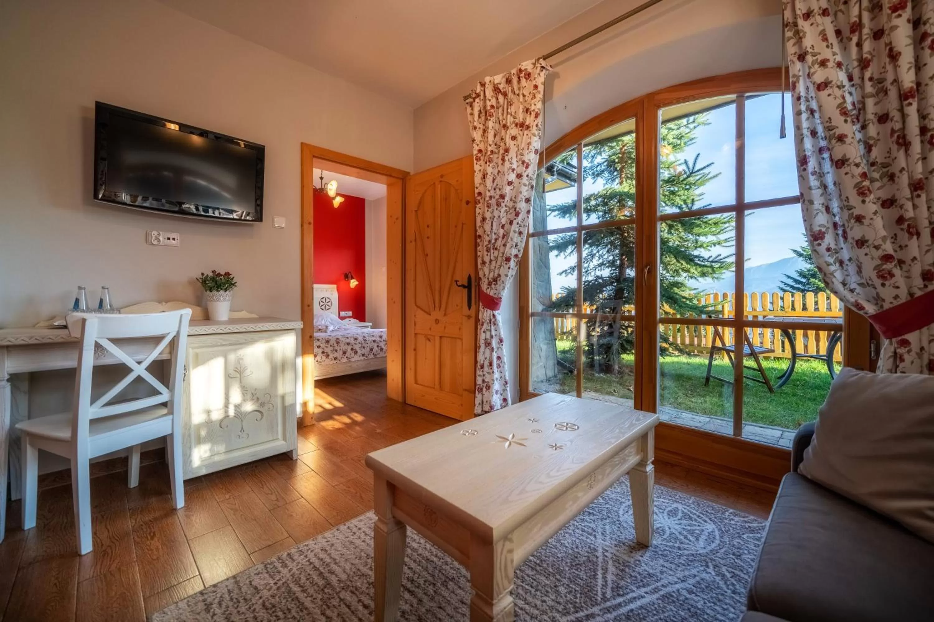 TV and multimedia, Bed in Butorowy Dwór