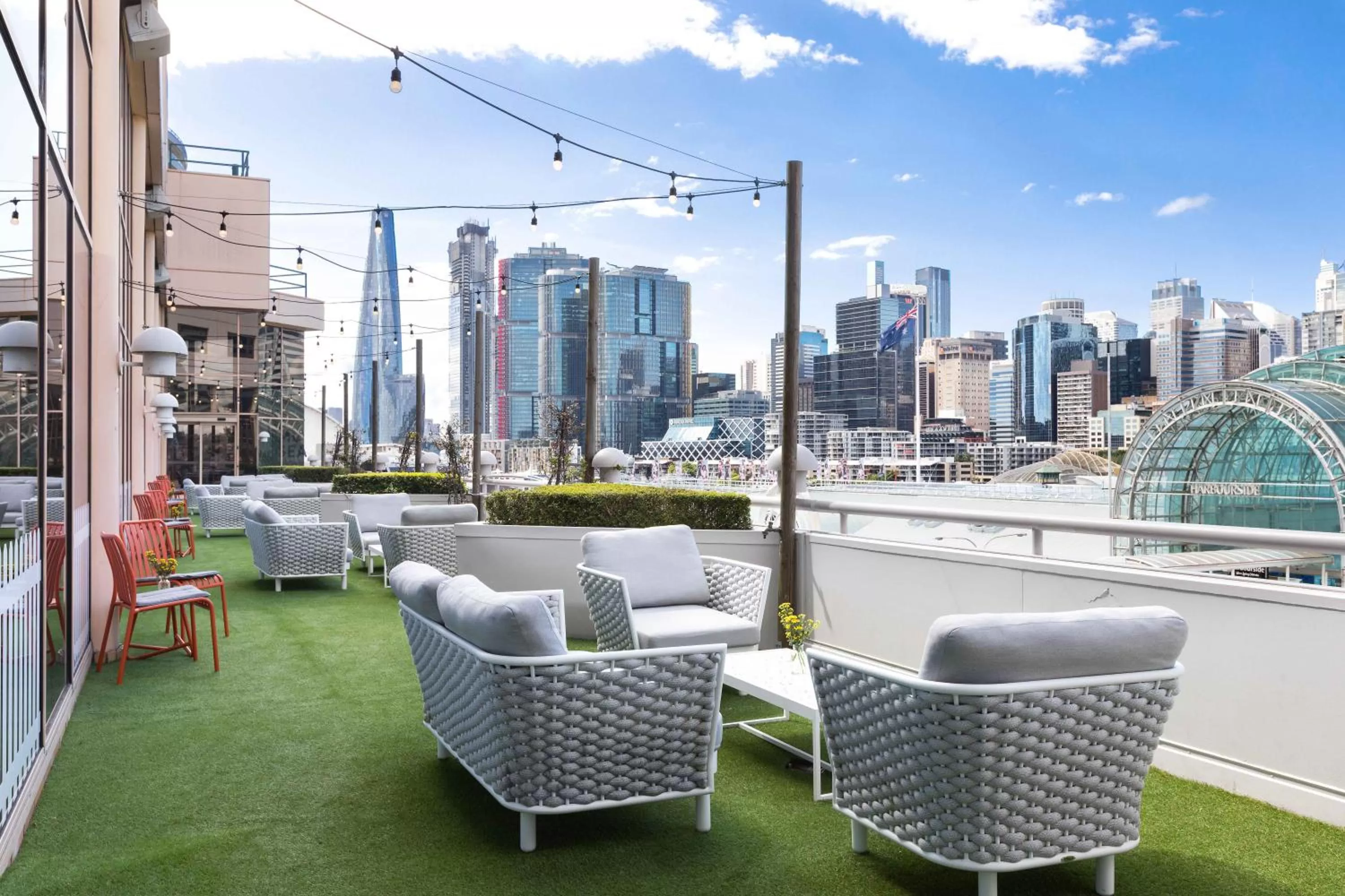 Restaurant/places to eat in Novotel Sydney Darling Harbour