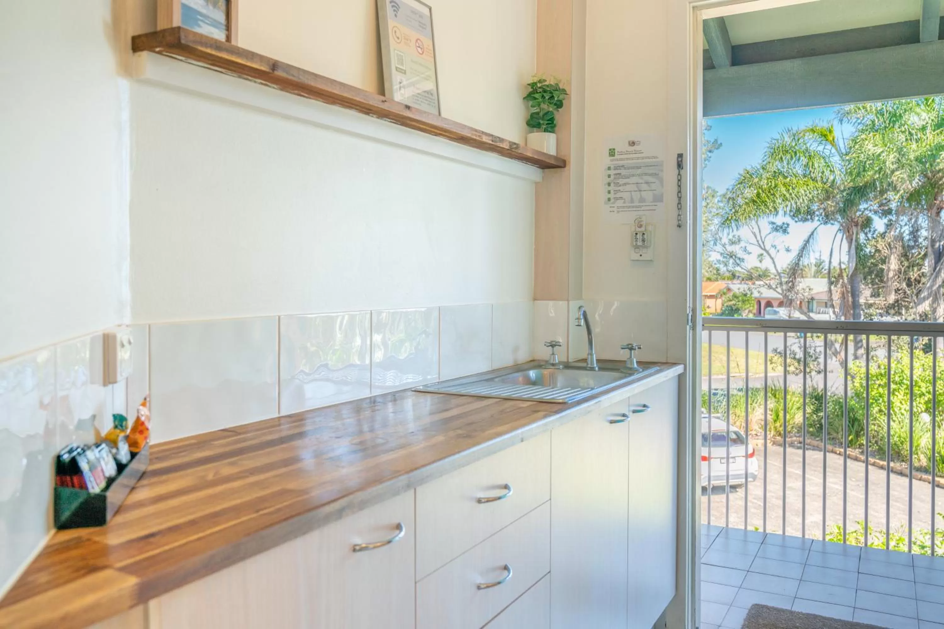 Kitchen or kitchenette in Ballina Beach Resort