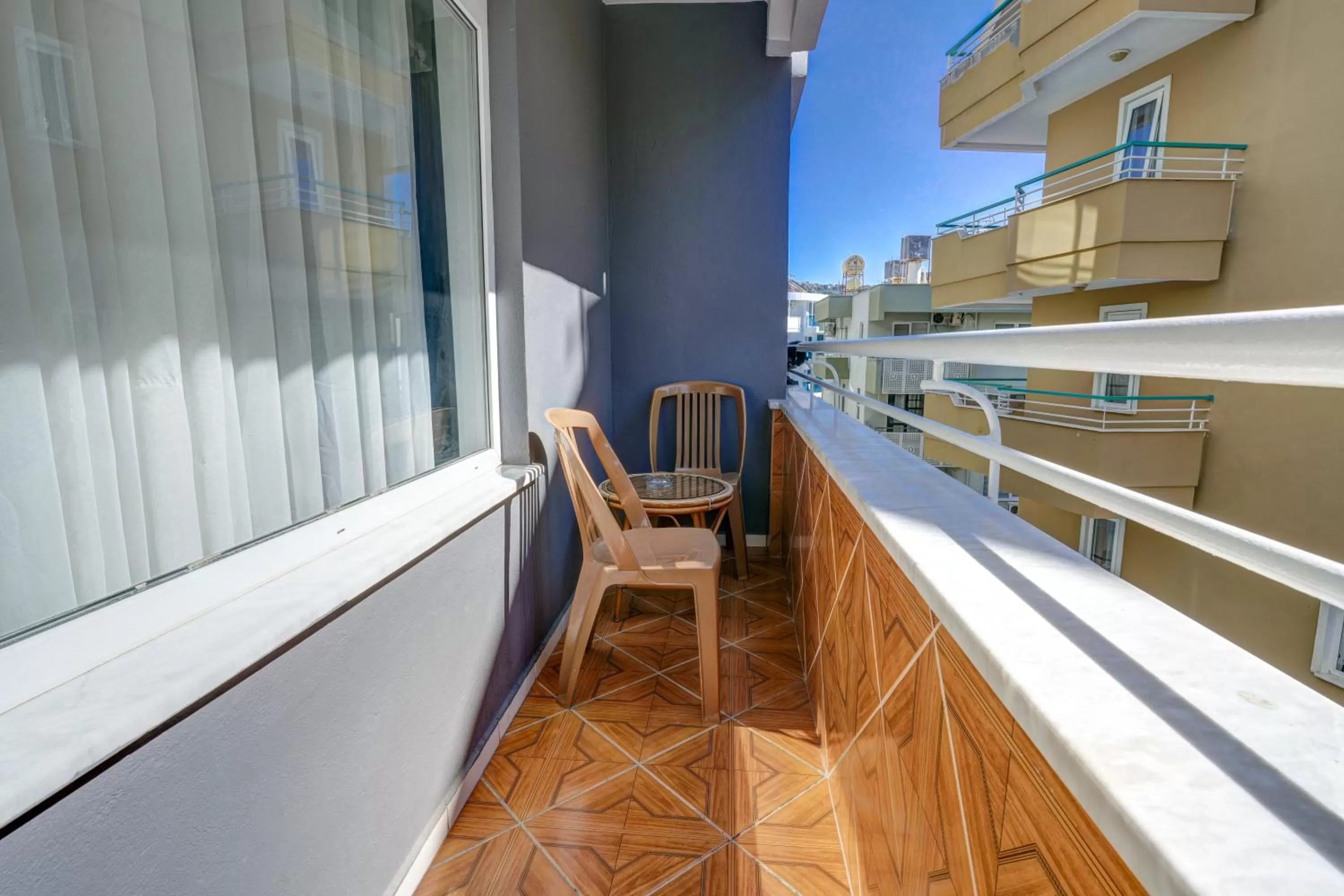 Day, Balcony/Terrace in Ozcan Hotel