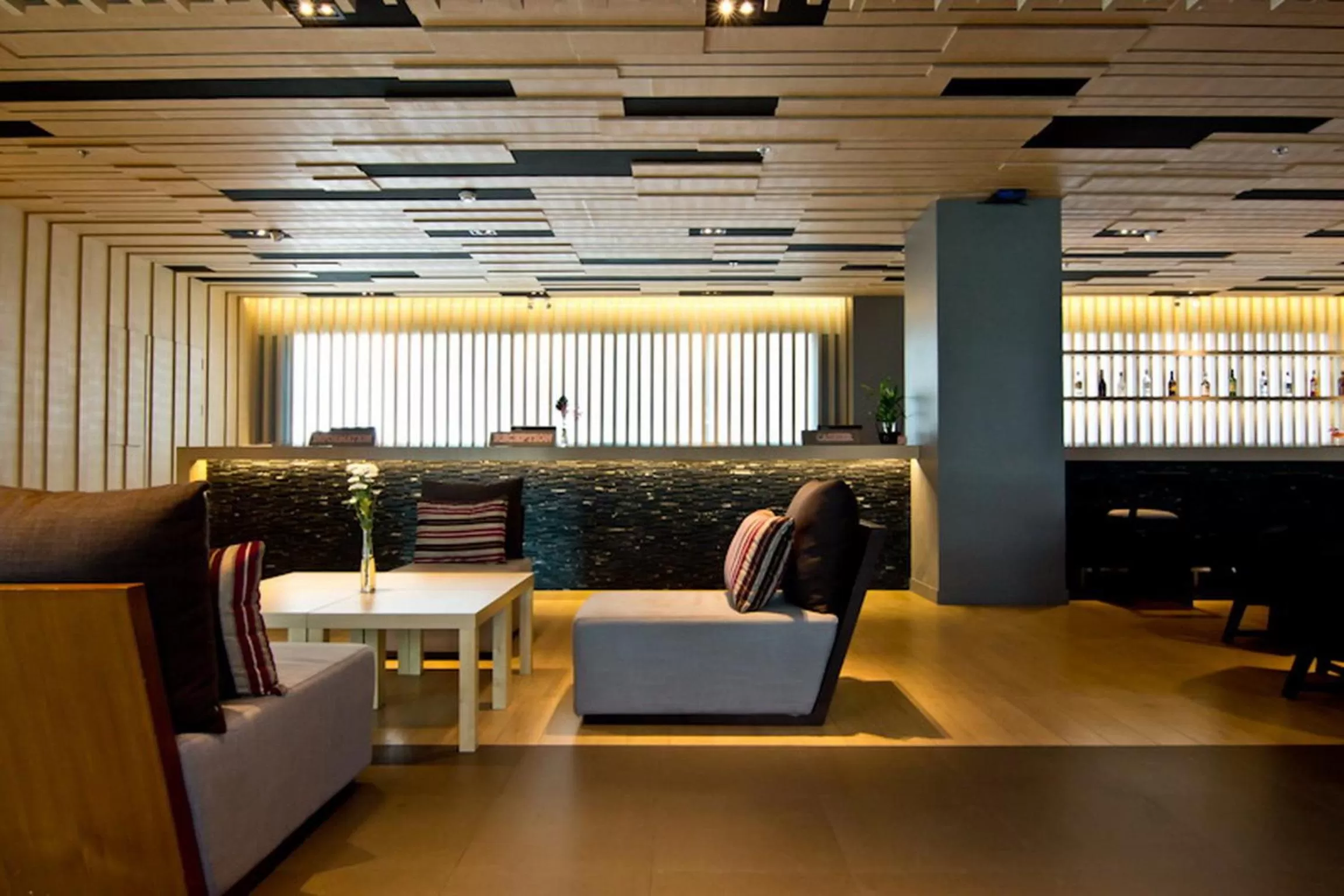 Lobby or reception in The Sun Xclusive