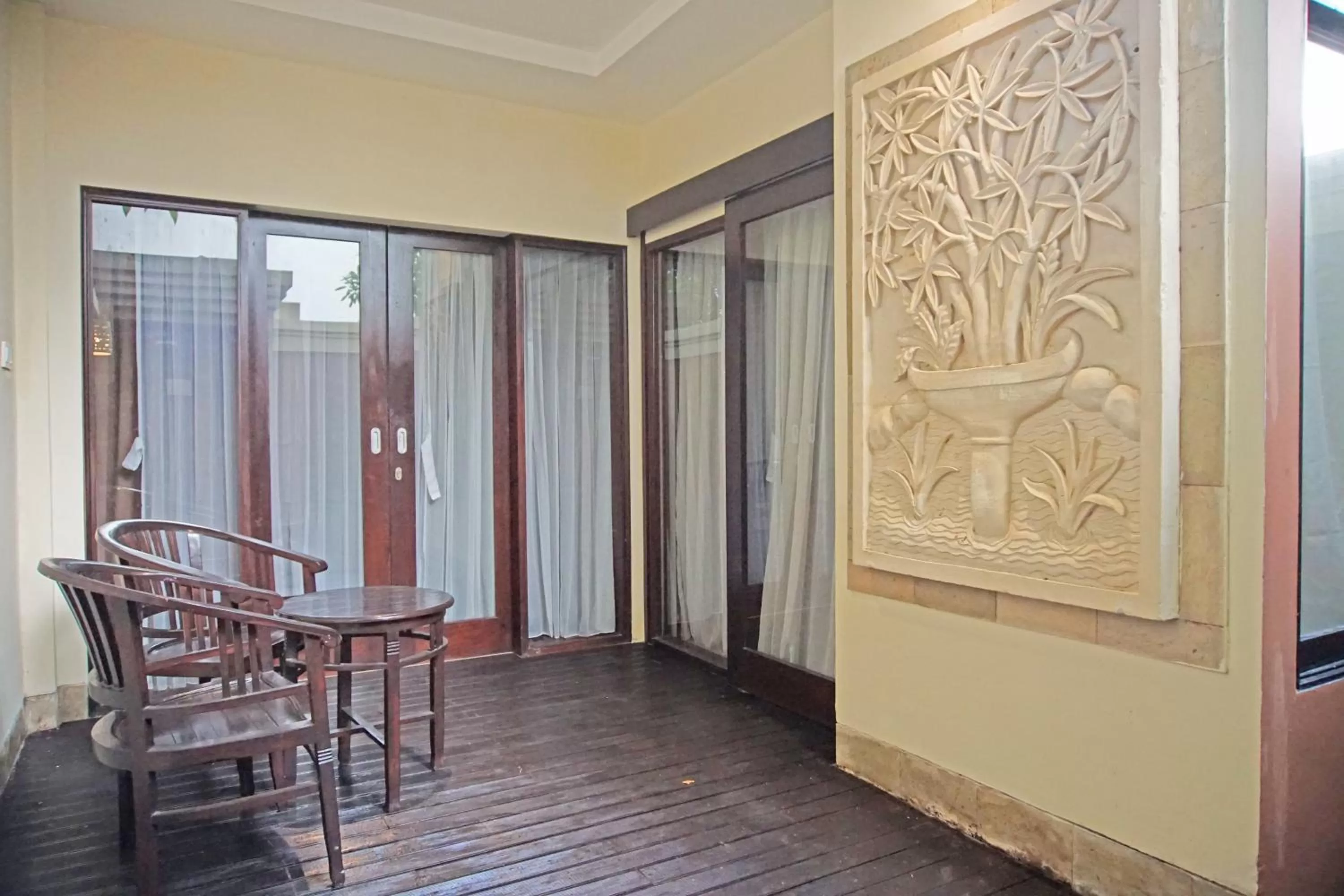 Balcony/Terrace in Best Western Kuta Villa