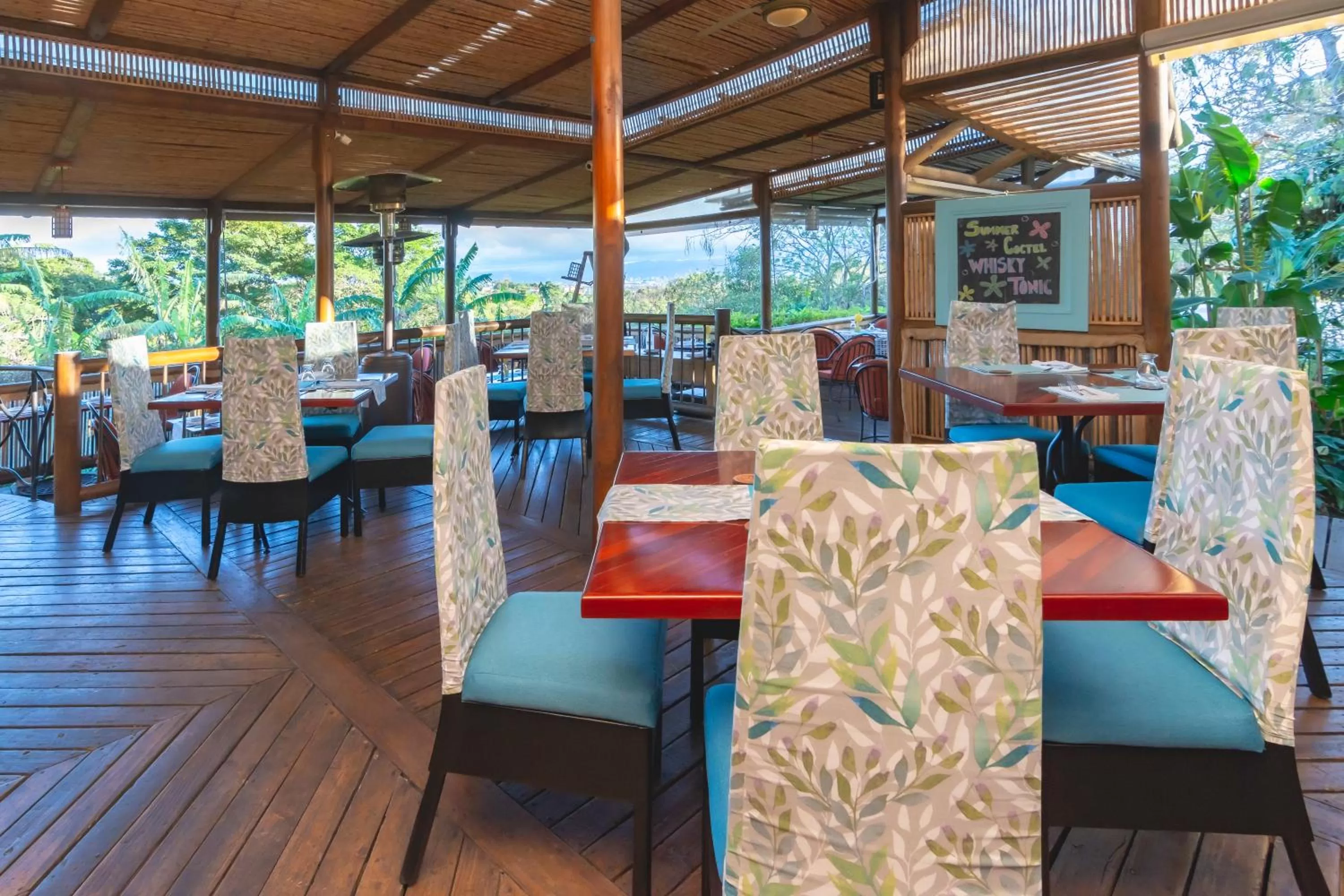 Restaurant/places to eat in Finca Rosa Blanca Coffee Farm and Inn