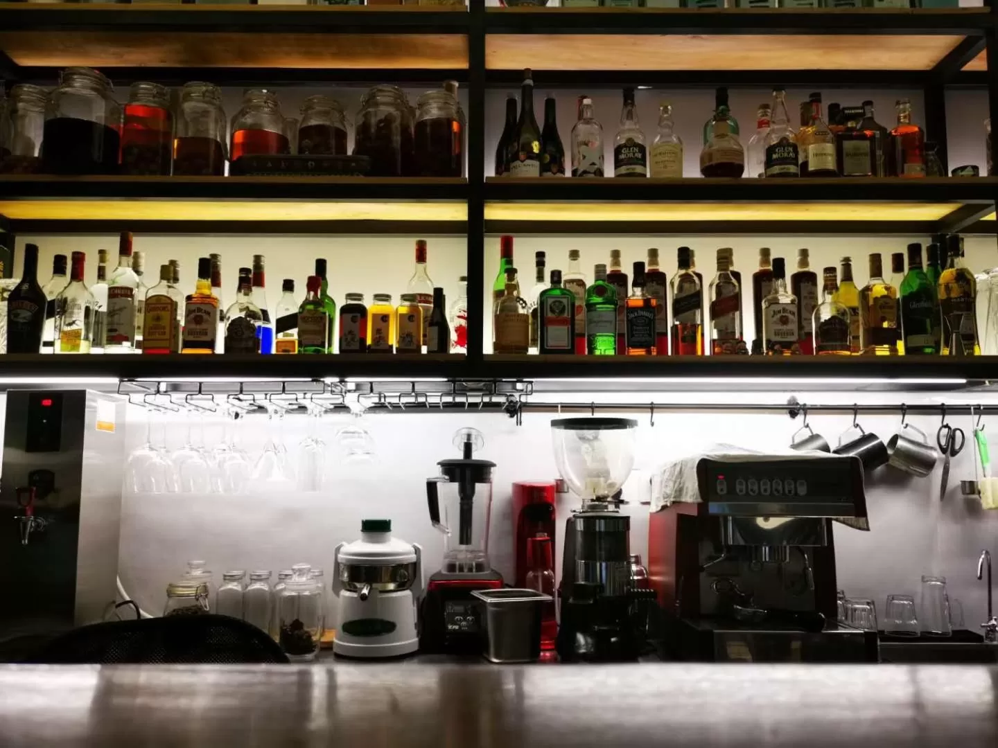 Lounge/Bar in Beijing Shangchao Hotel