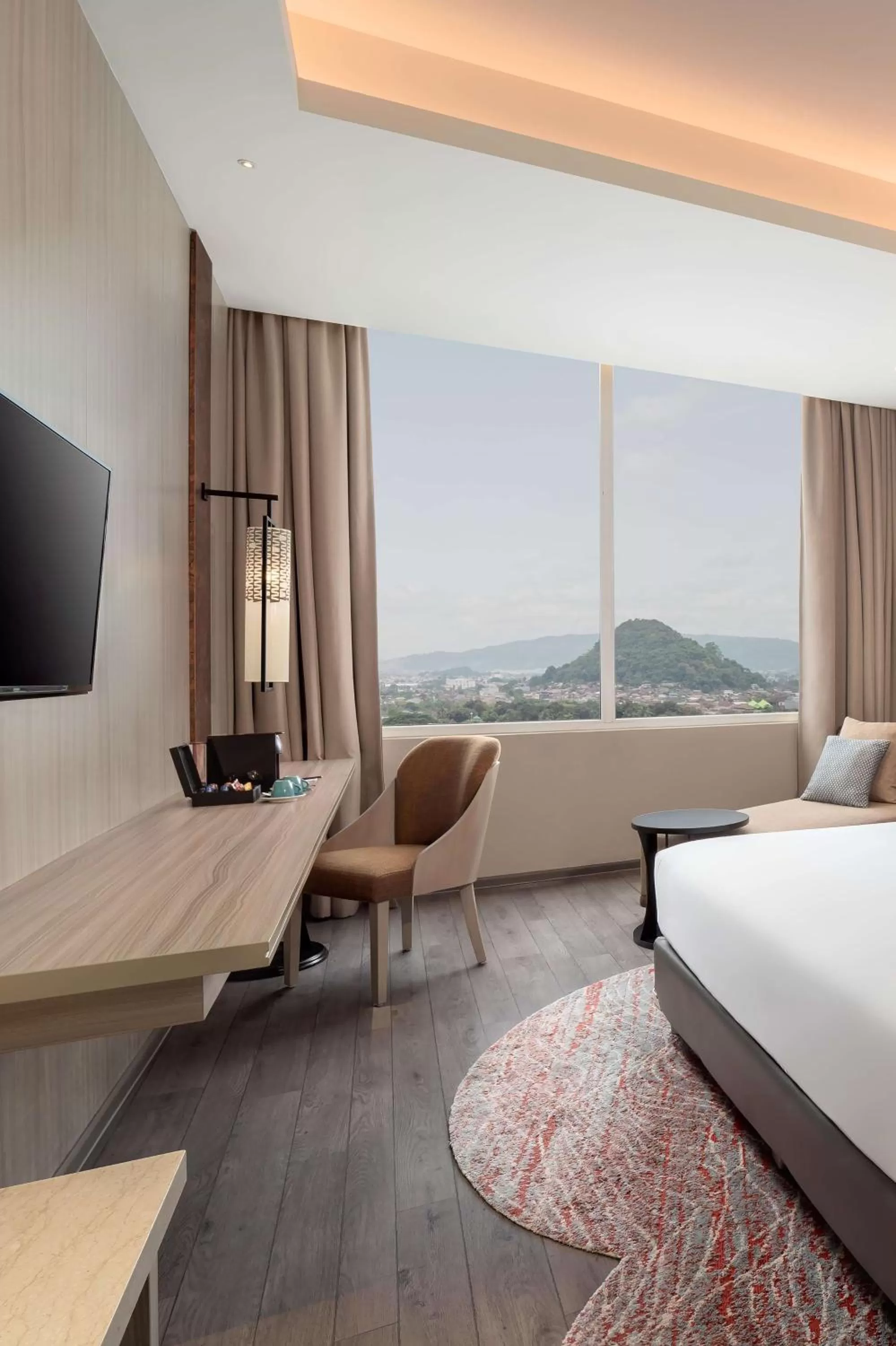 Bedroom, Bed in Radisson Lampung Kedaton