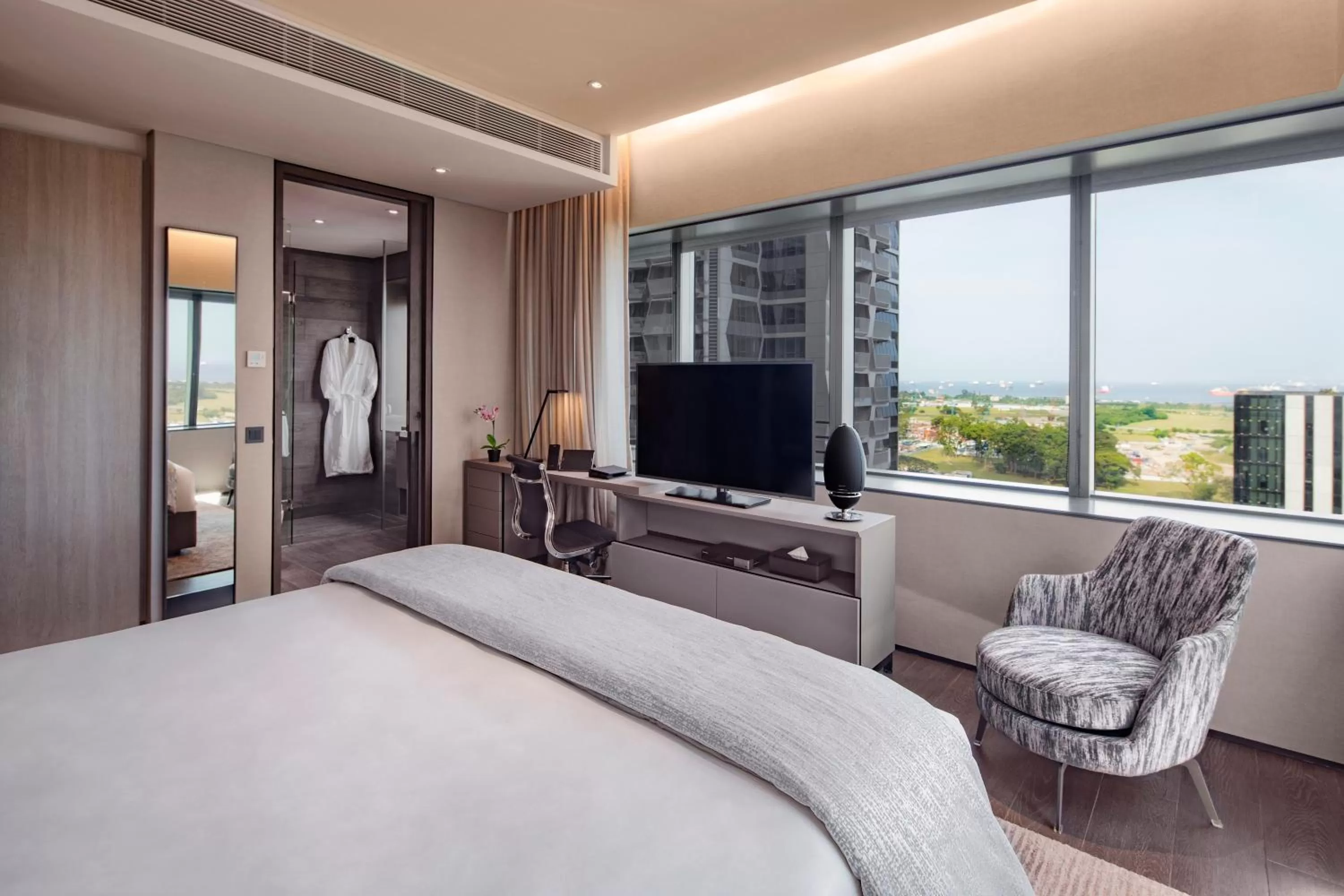 TV and multimedia, Bed in Dao by Dorsett AMTD Singapore
