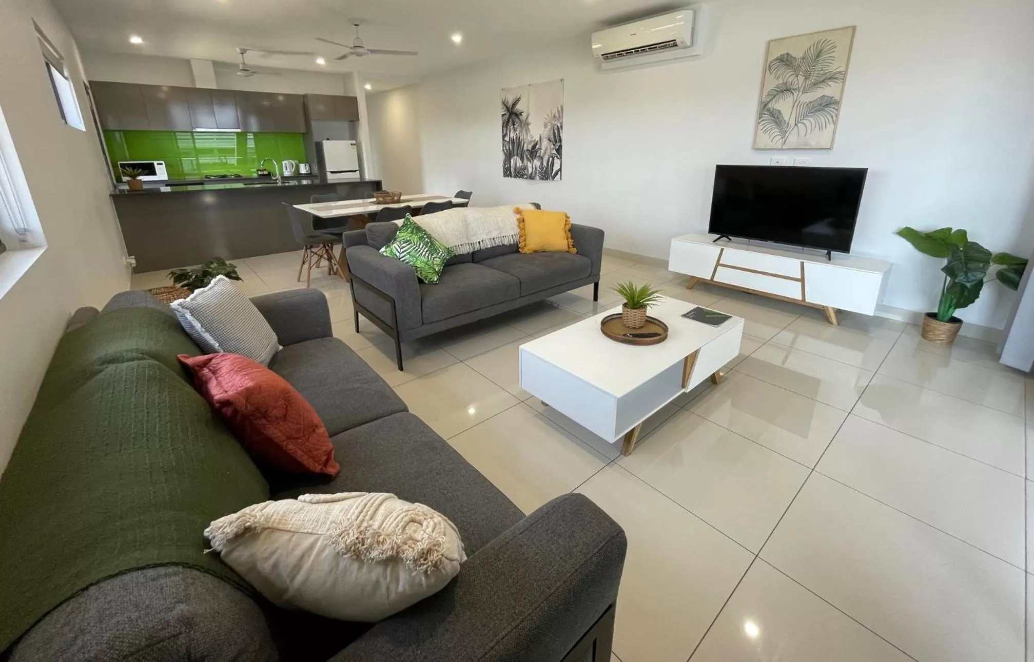Living room in Magnum Serviced Apartments