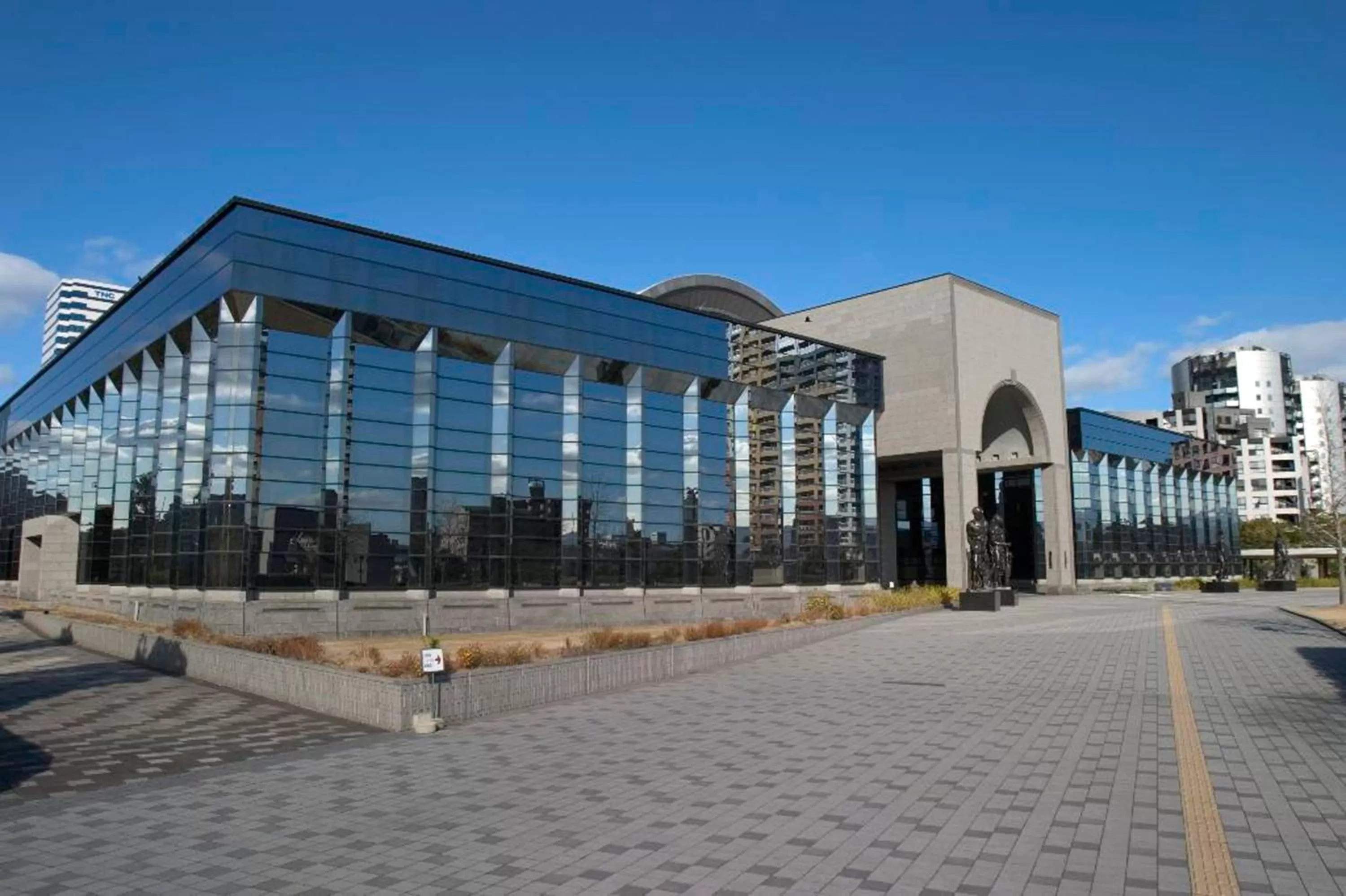 Nearby landmark in Hotel Trad Hakata