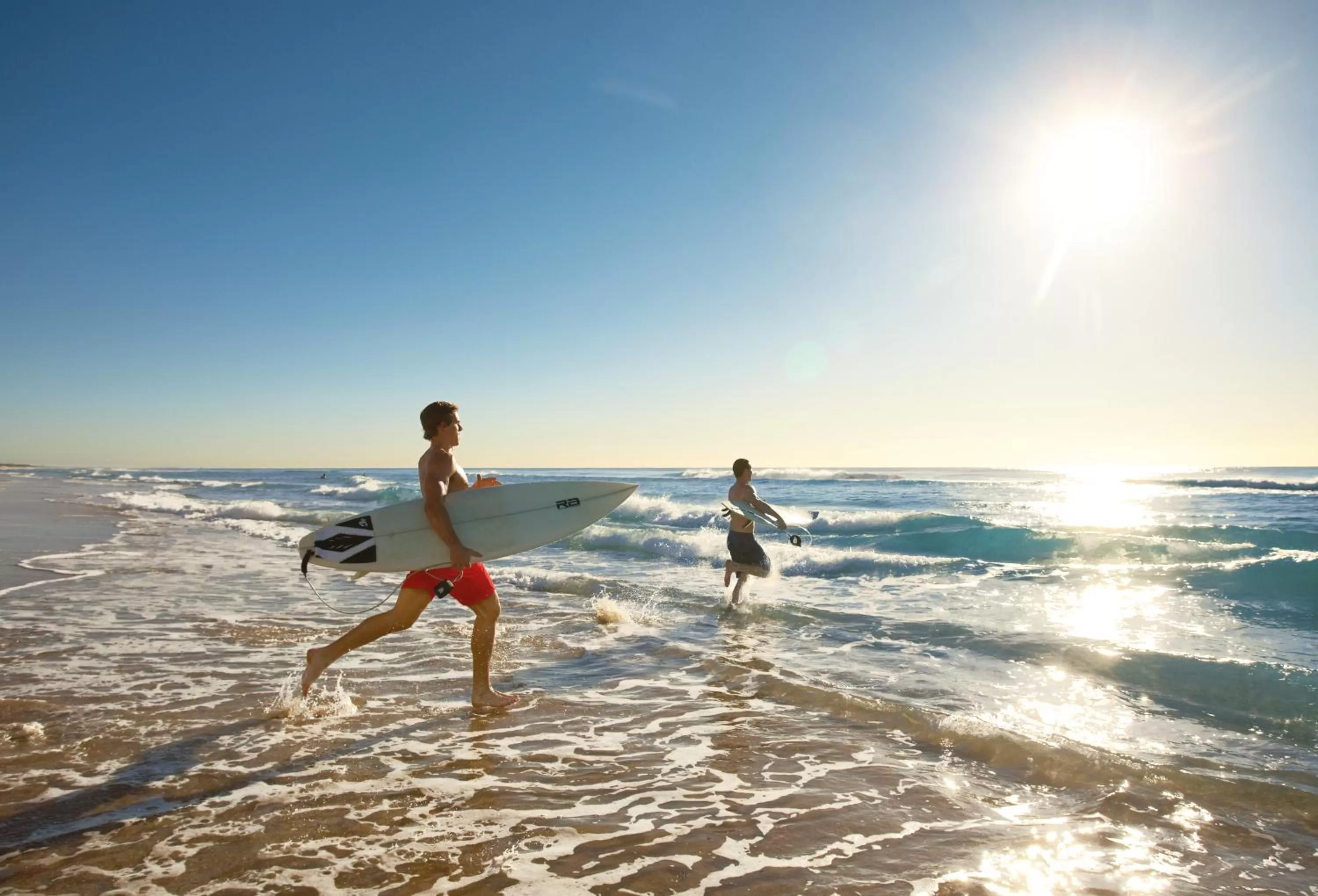 People in Aussie Resort