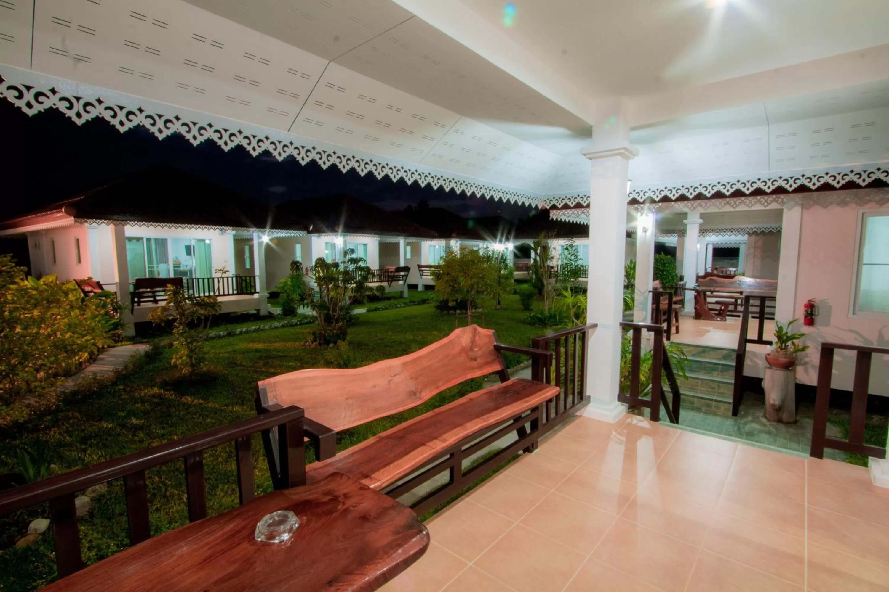 Balcony/Terrace in Baan Opun Garden Resort