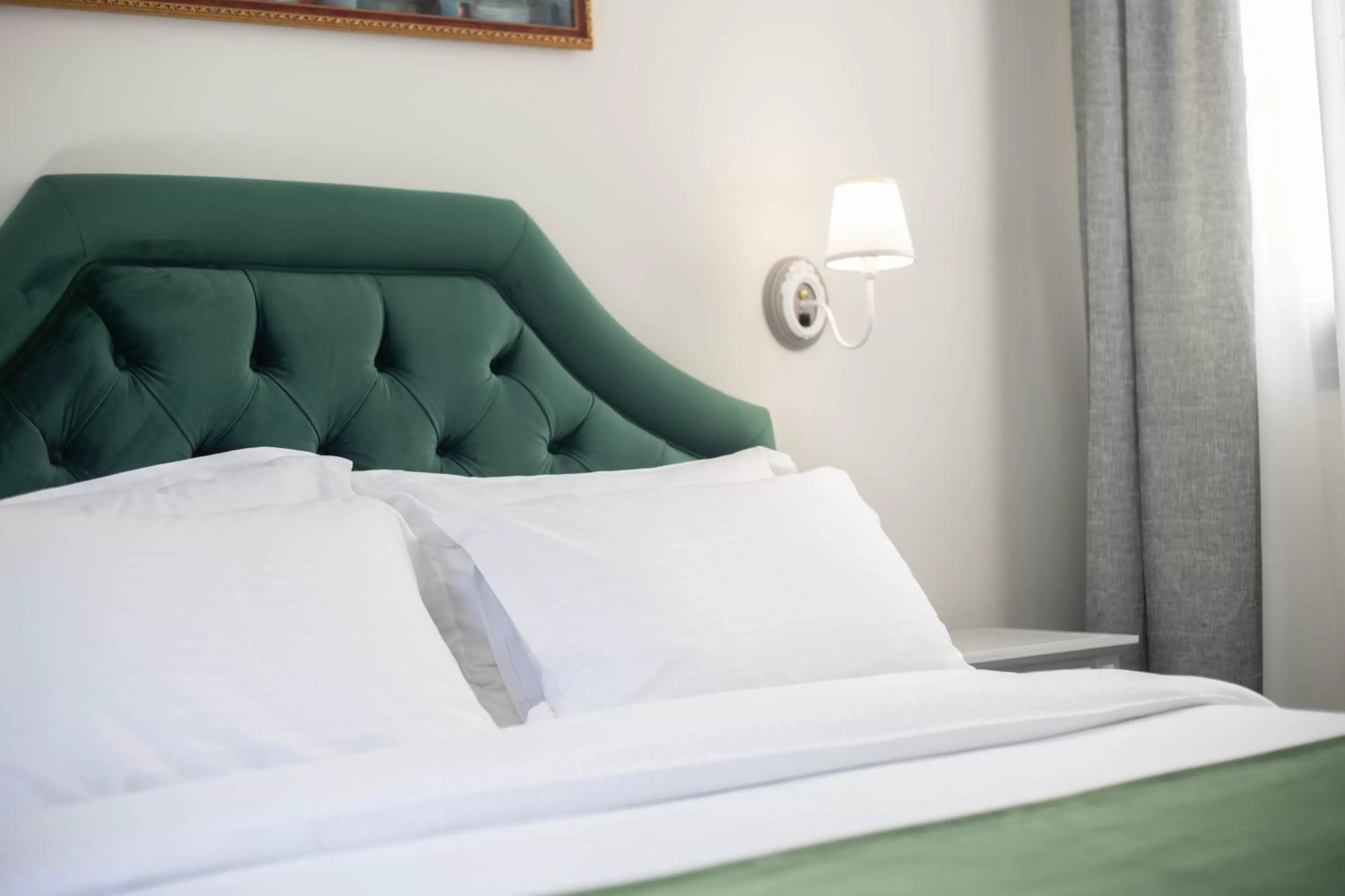 Bedroom, Bed in Pandrosos Divine Suites