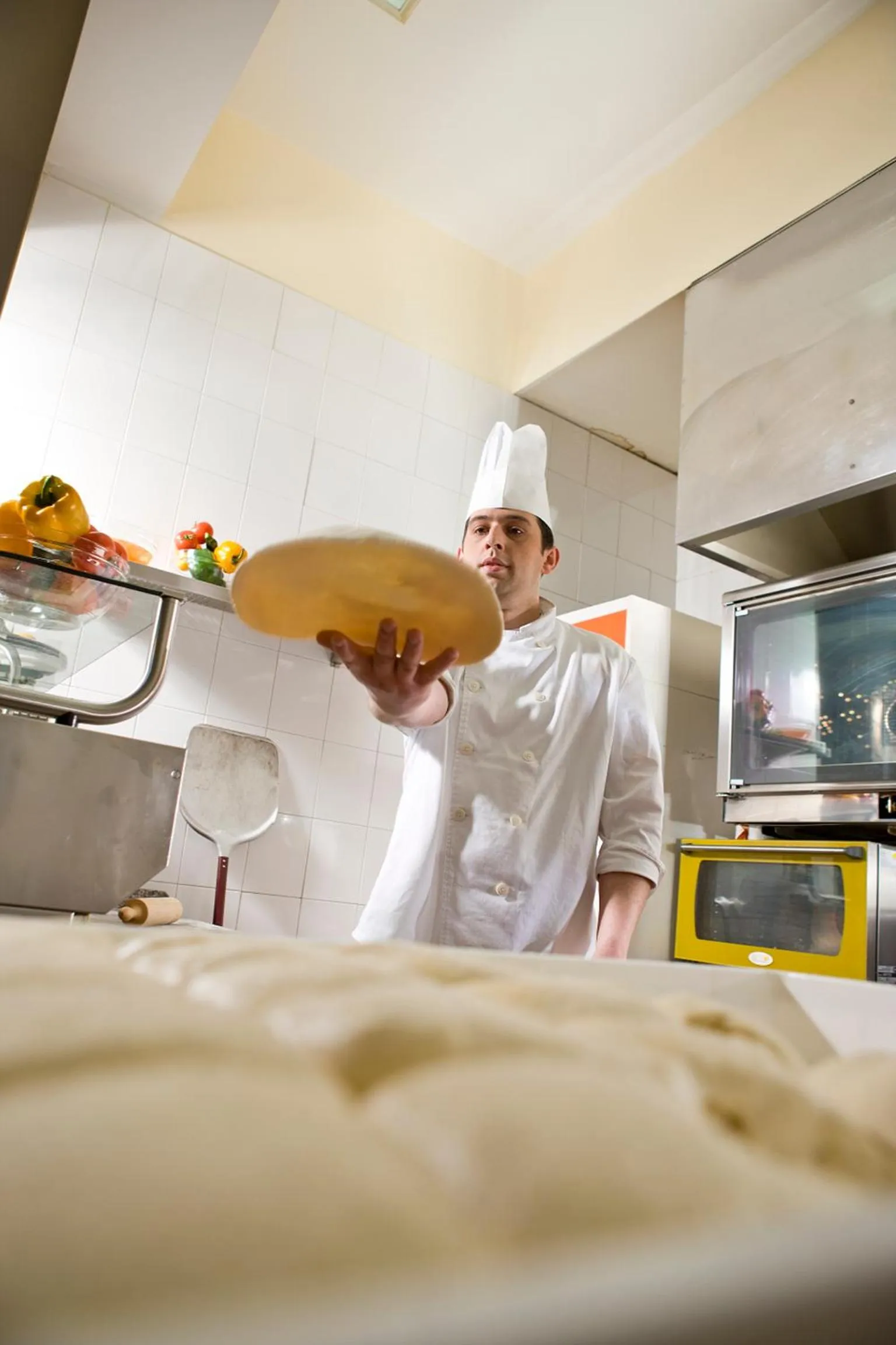 Staff in Hotel Continental