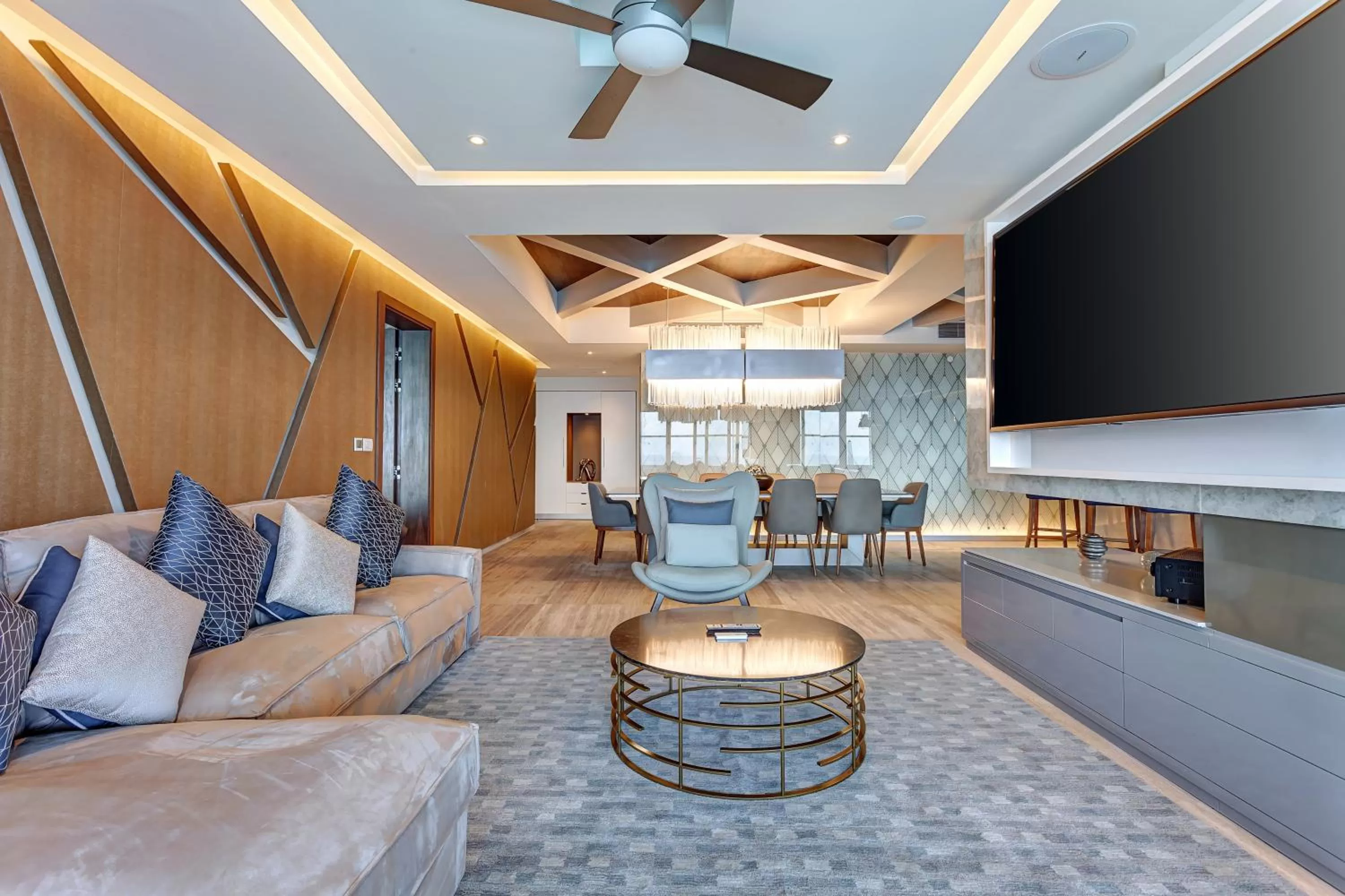 Living room in Royalton CHIC Cancun, An Autograph Collection All-Inclusive Resort - Adults Only