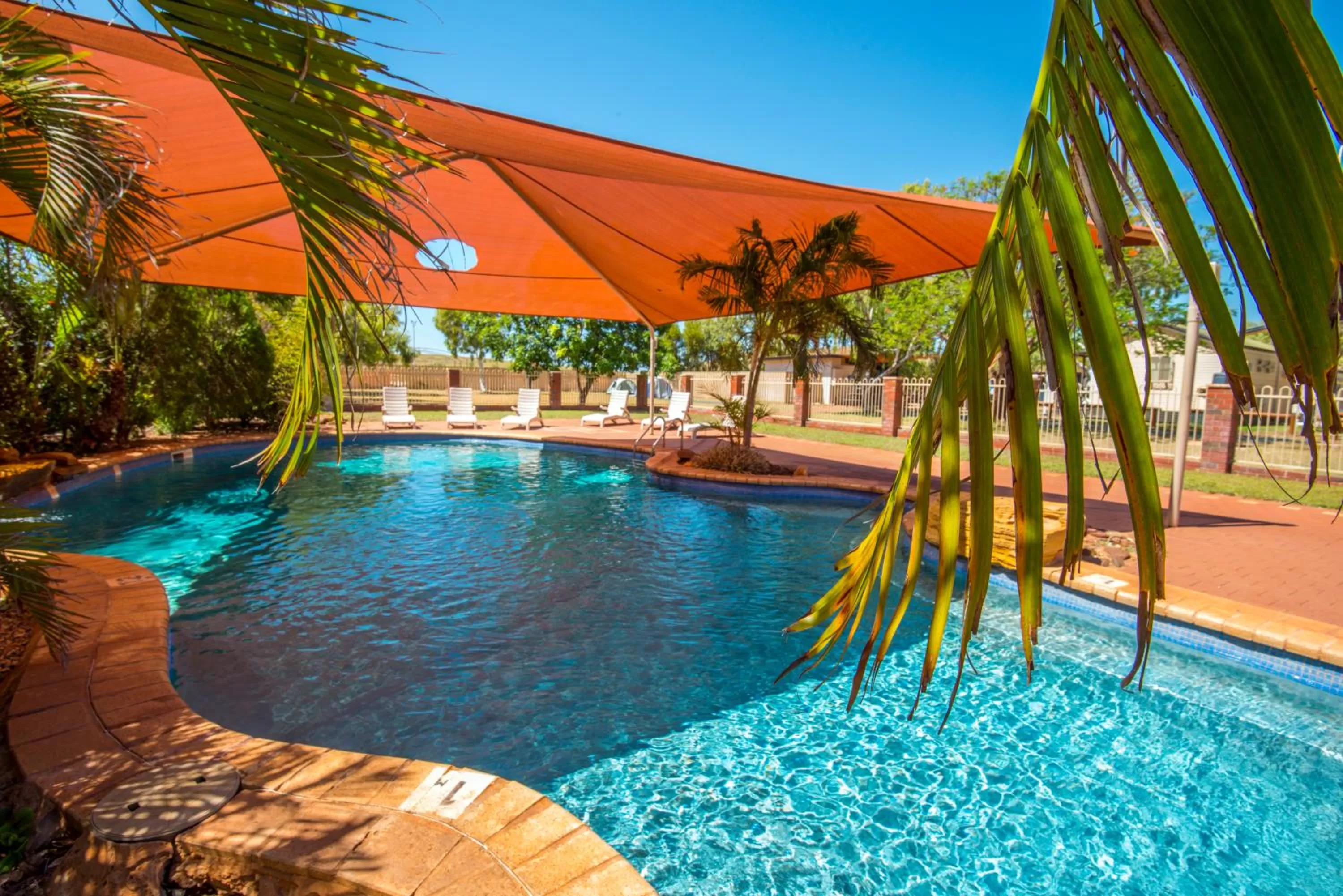 Swimming pool in Discovery Parks - Pilbara, Karratha