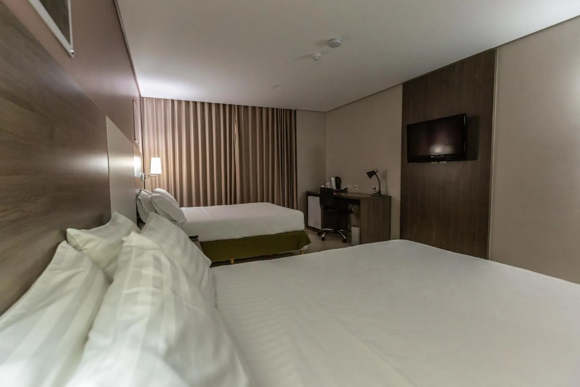 Bed in Hotel Inter Cuiaba