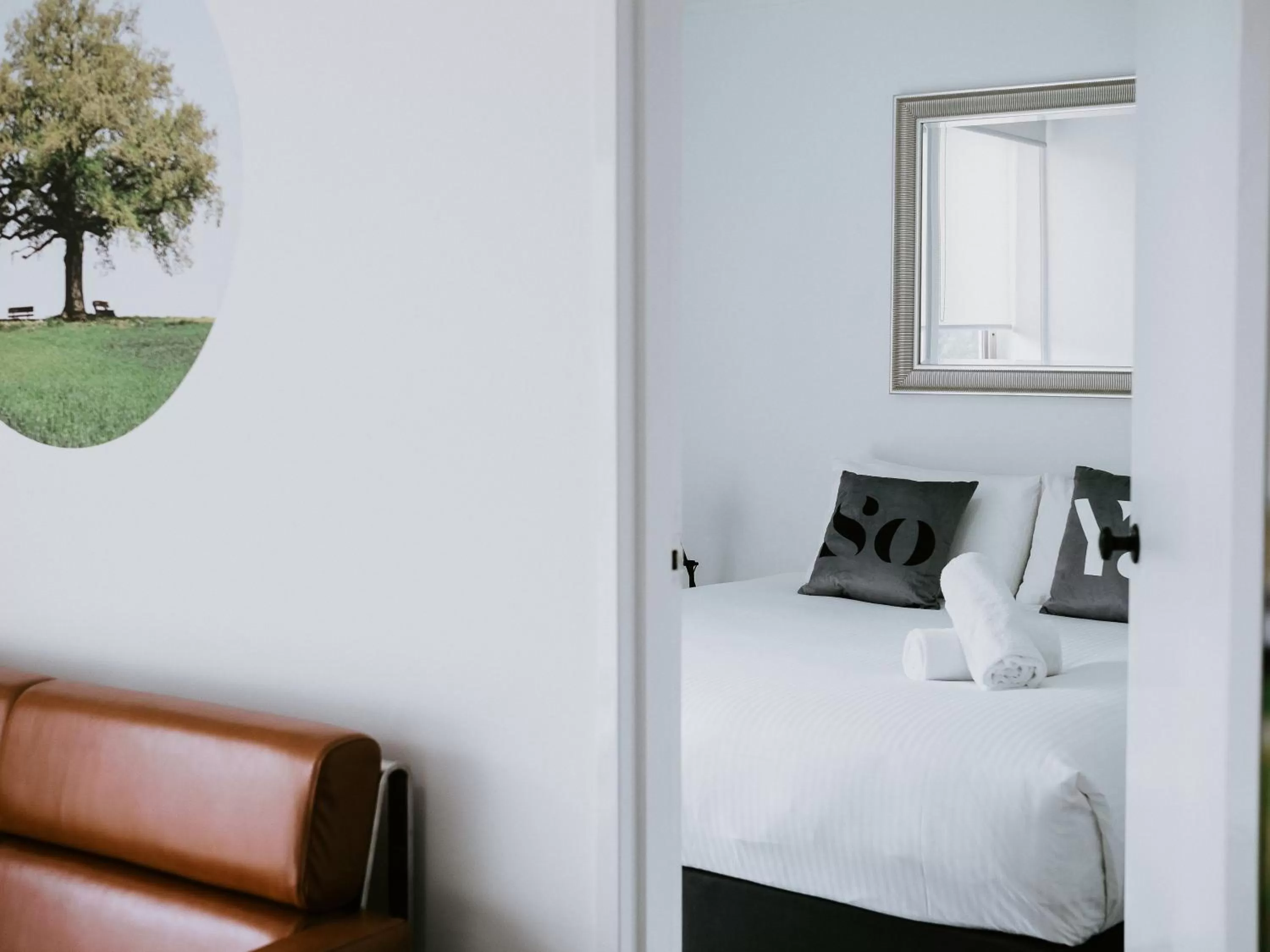 Bedroom, Bed in SoYa Apartment Hotel