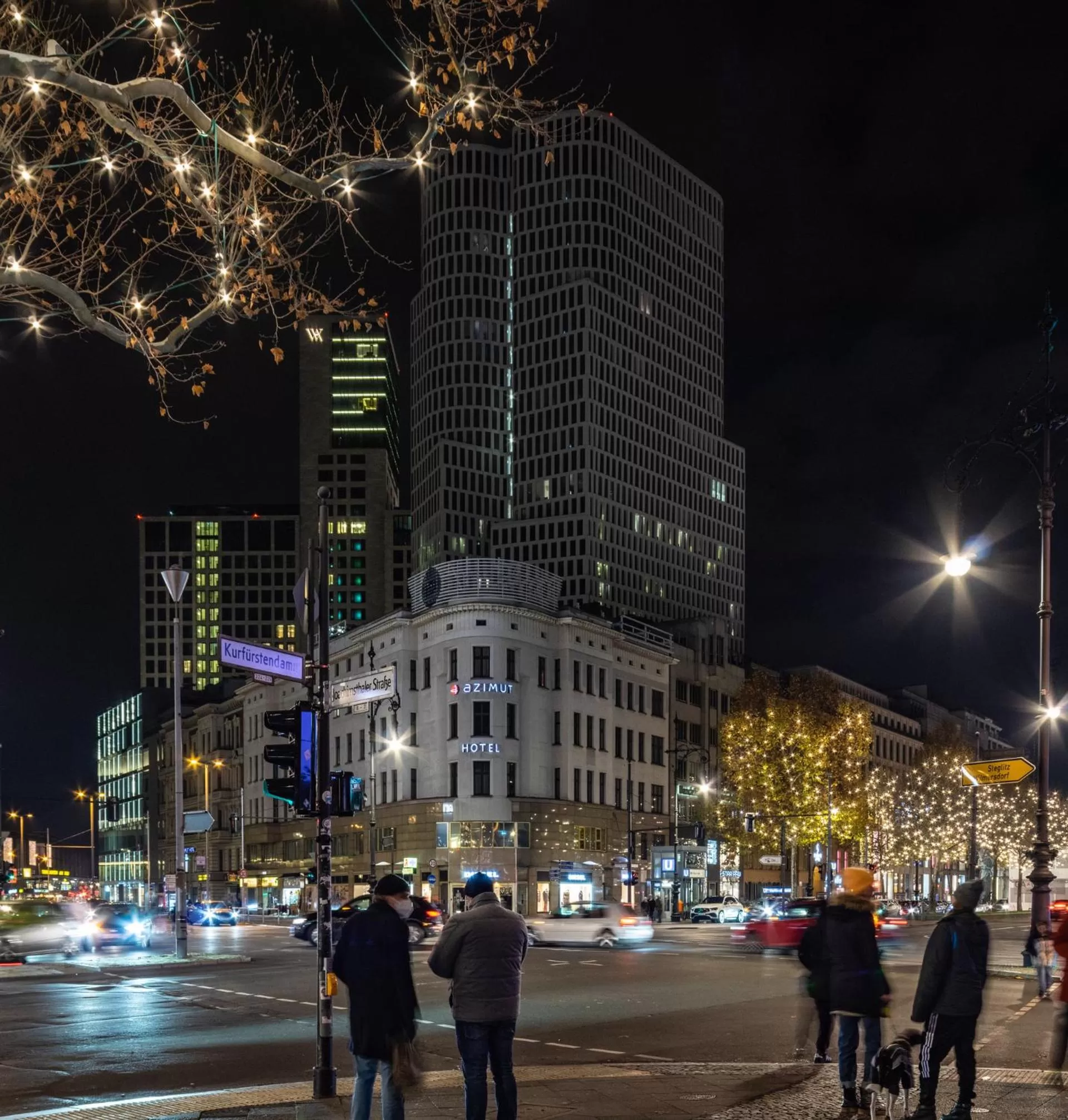 City view in acom Hotel Berlin Kurfürstendamm