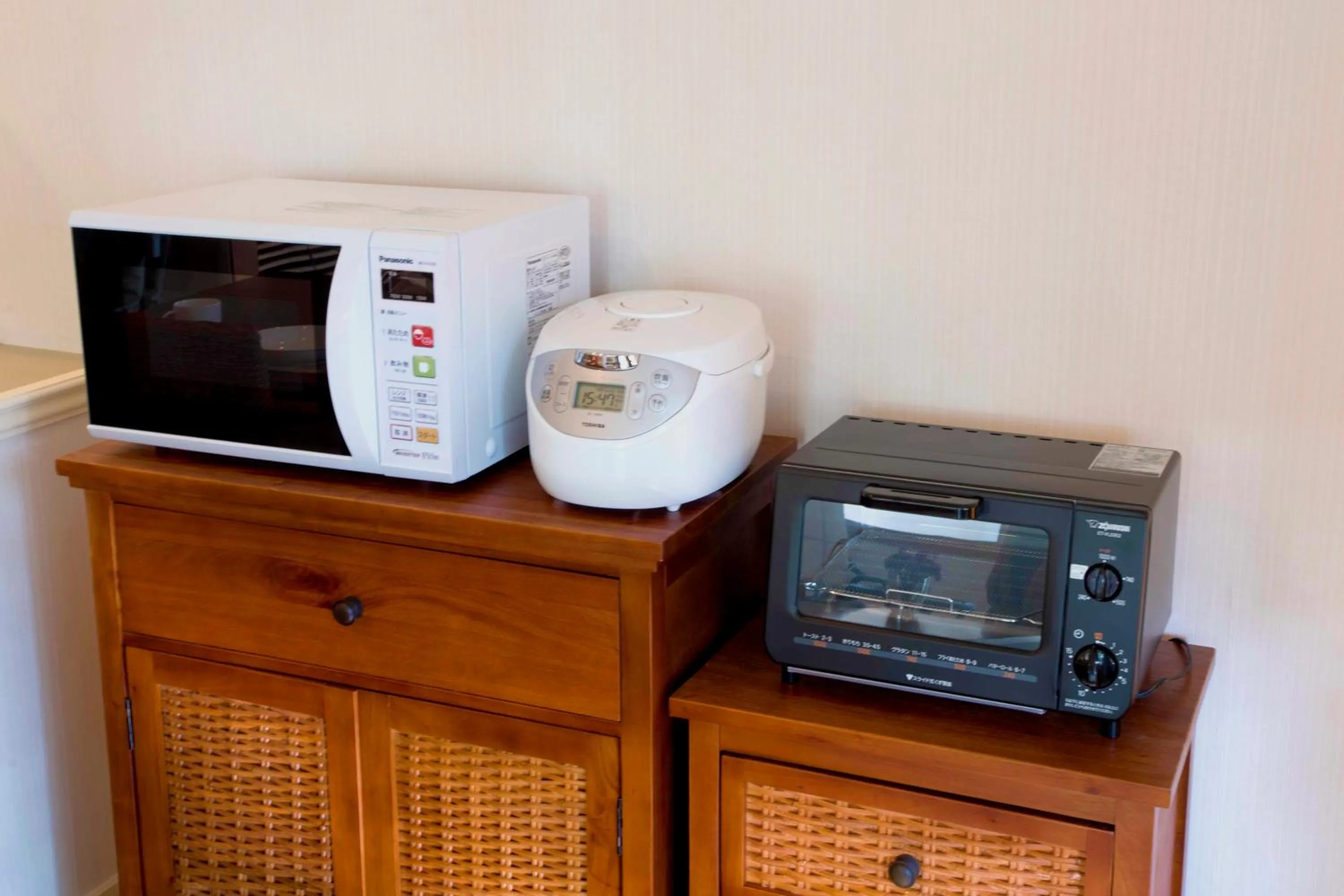 Kitchen or kitchenette in Resort Villa Takayama