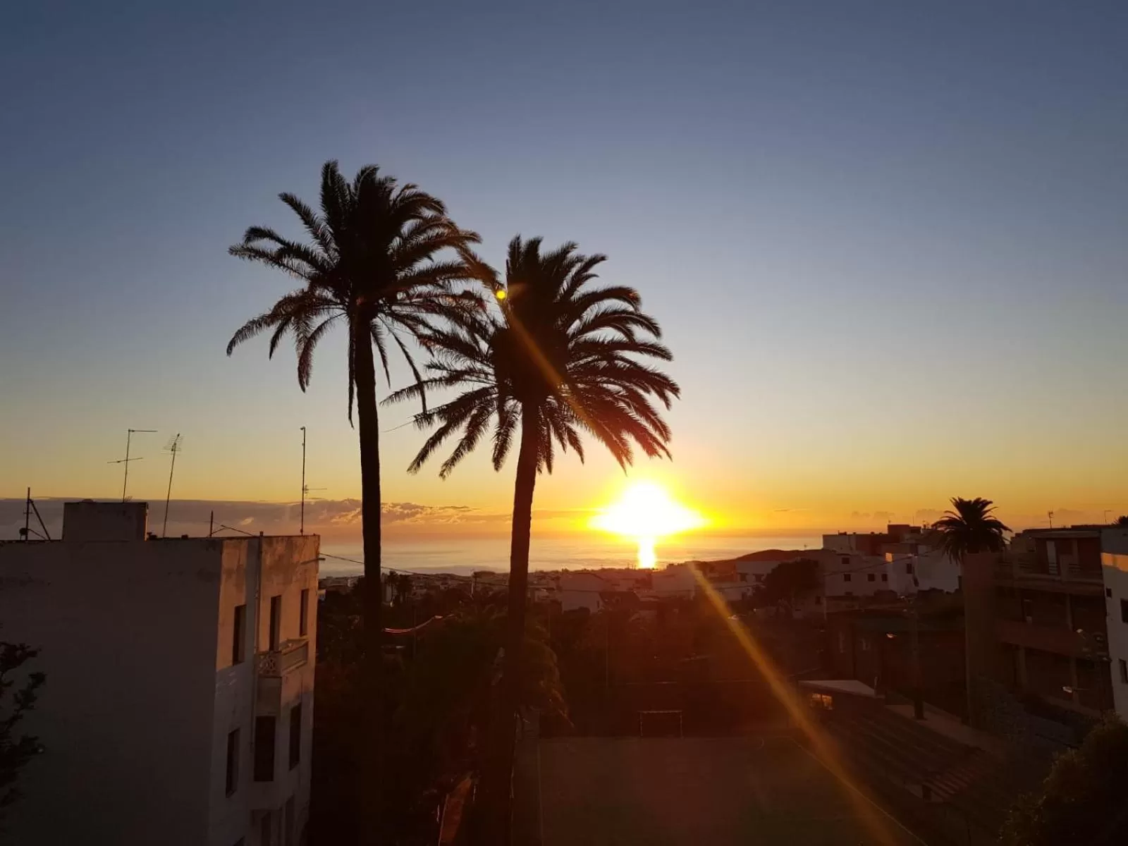 Sea view in Villa Nestor