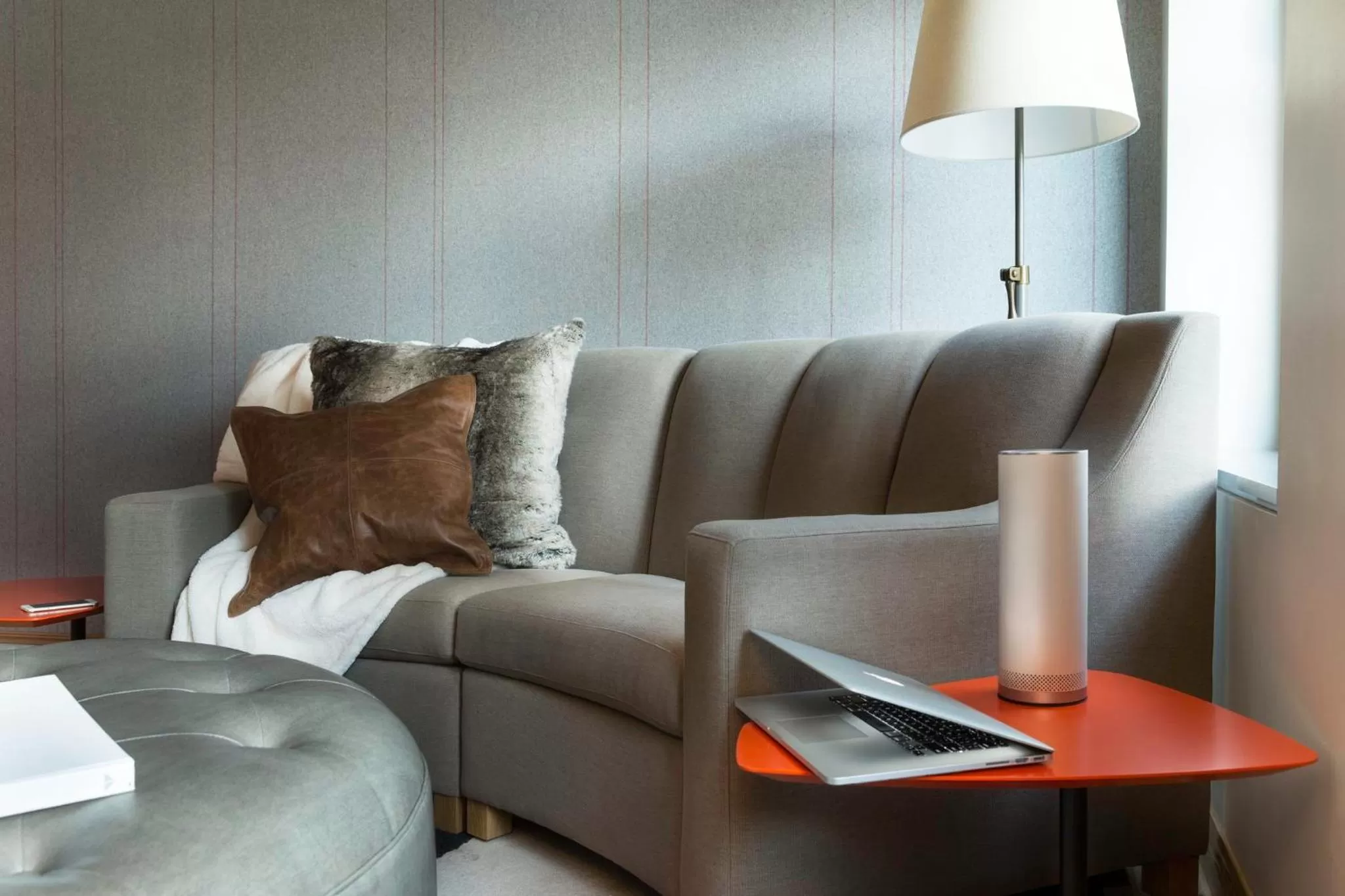 Bedroom in Virgin Hotels Chicago