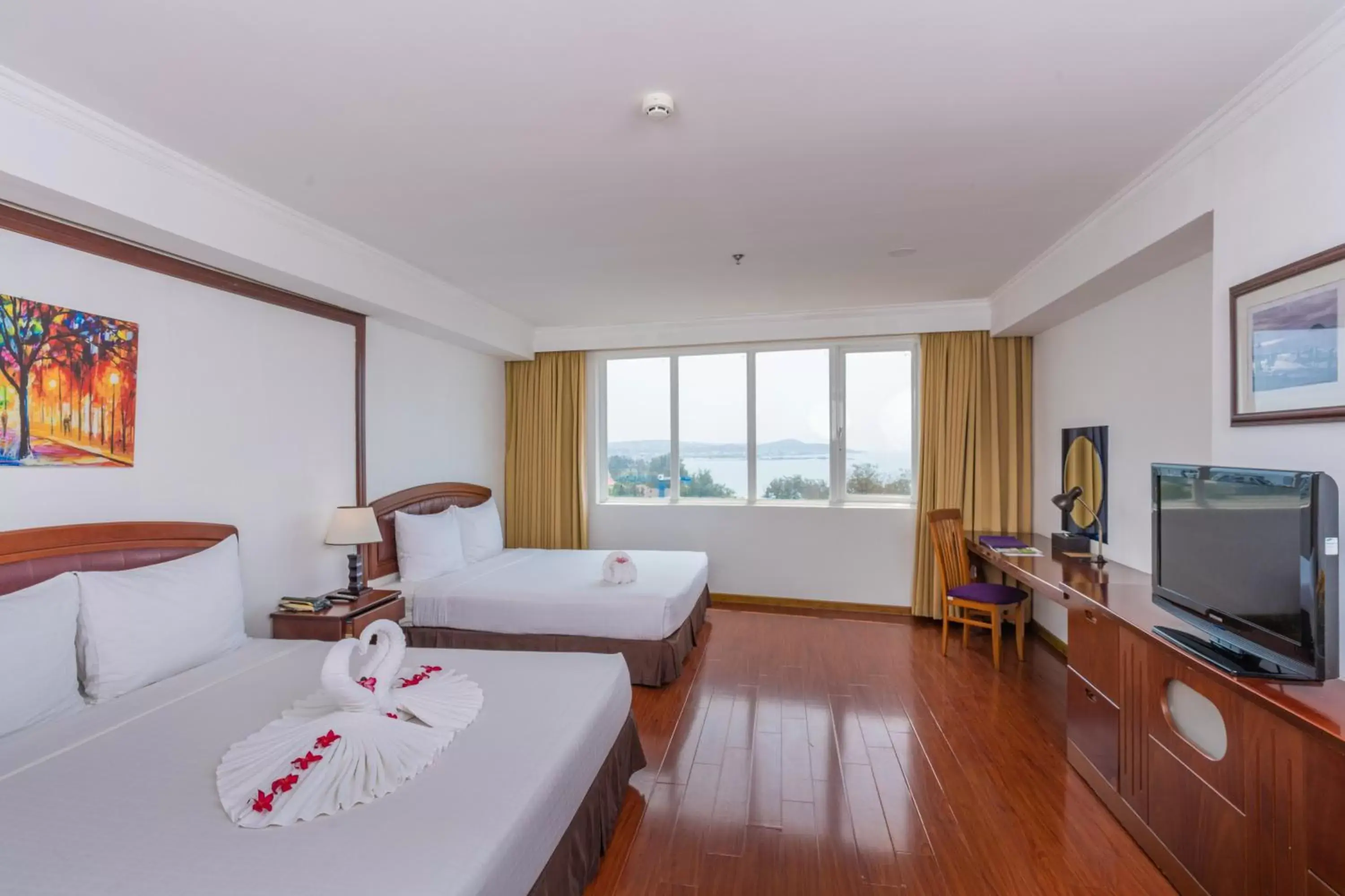 Family Room with Sea View in TTC Hotel Phan Thiet Family Room with Sea View in TTC Hotel Phan Thiet