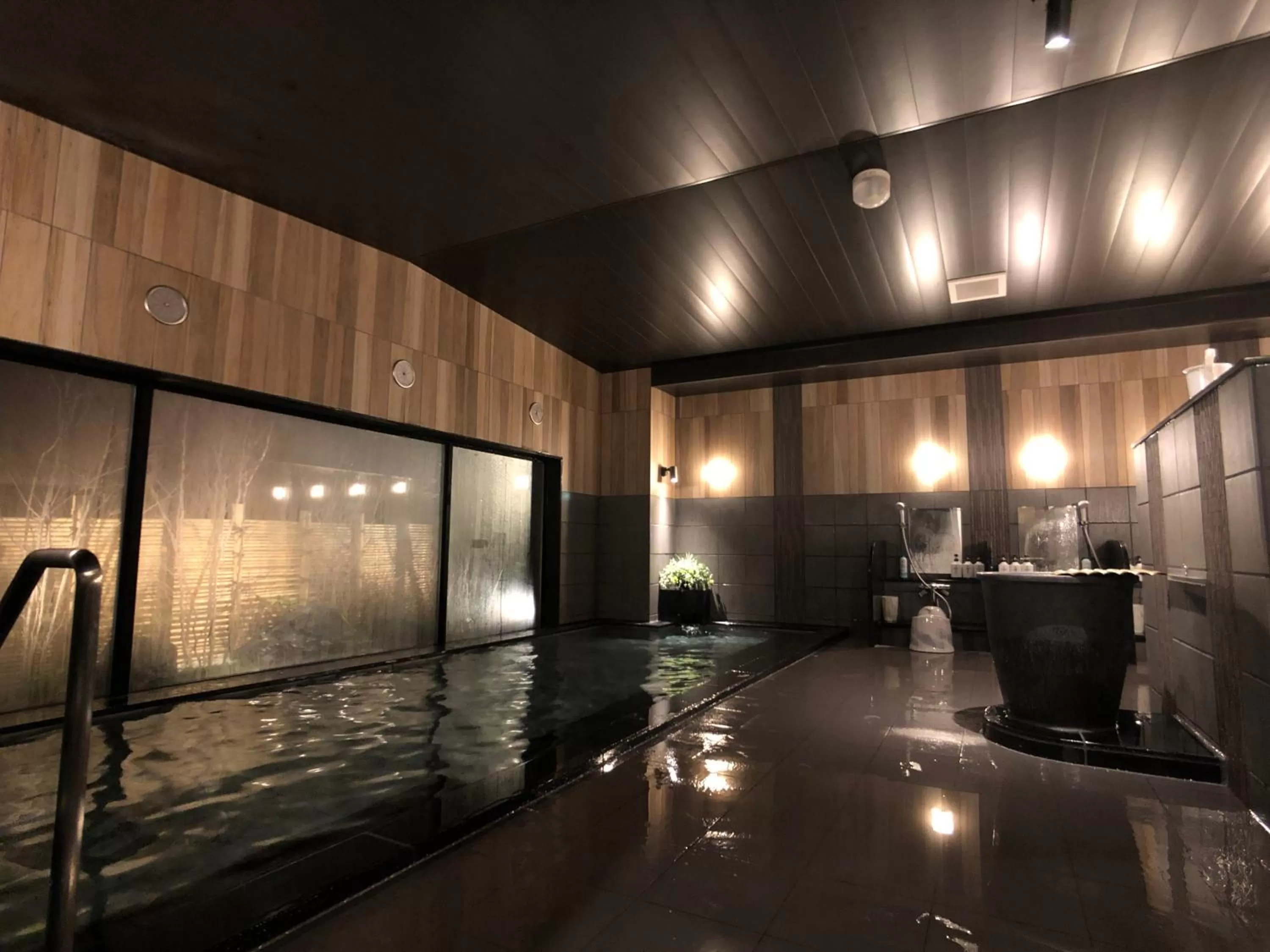 Public Bath in Hotel Route-Inn Koga Ekimae