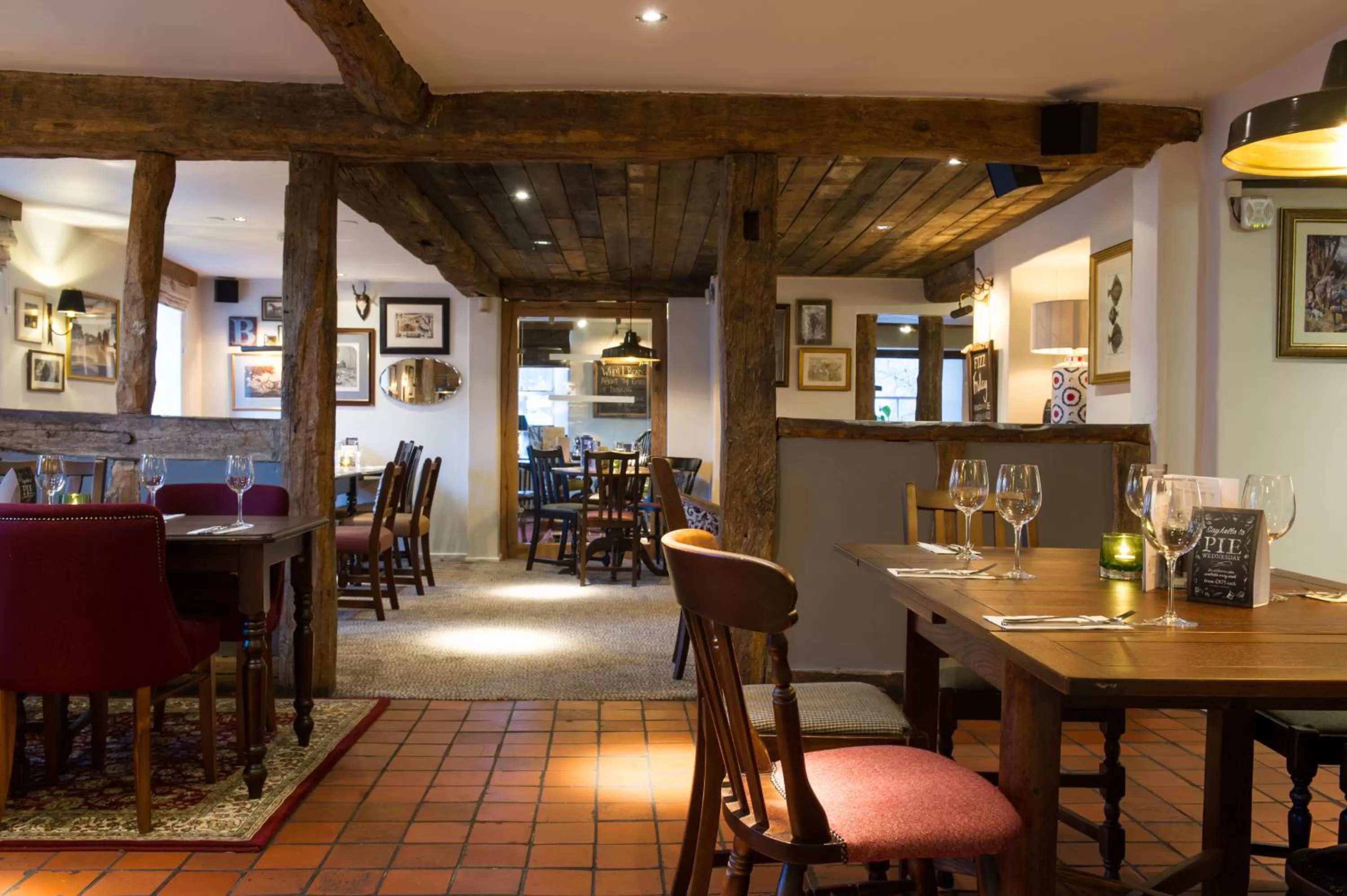 Restaurant/places to eat in Balloch House by Innkeeper's Collection