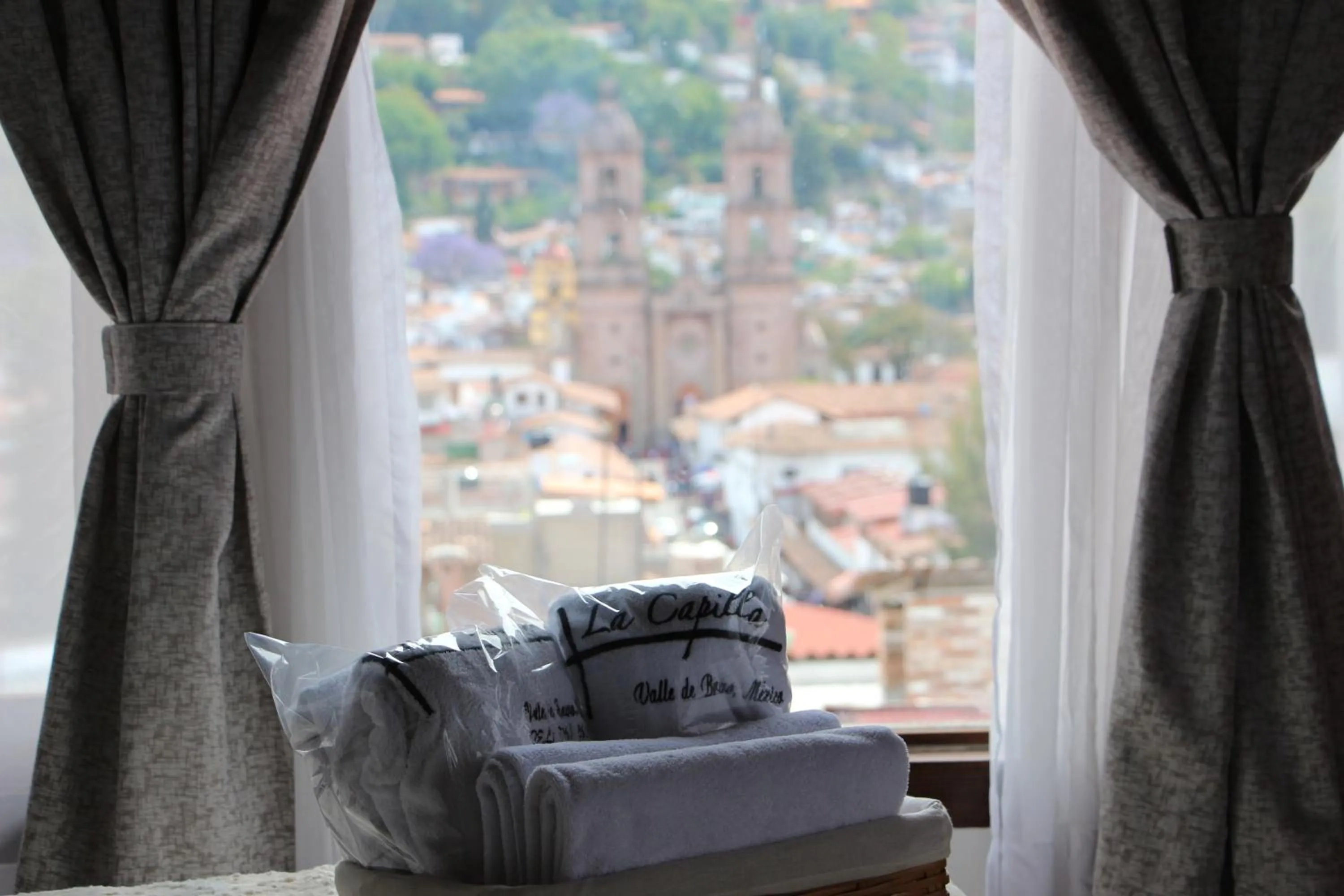 City view in La Capilla Hotel Boutique