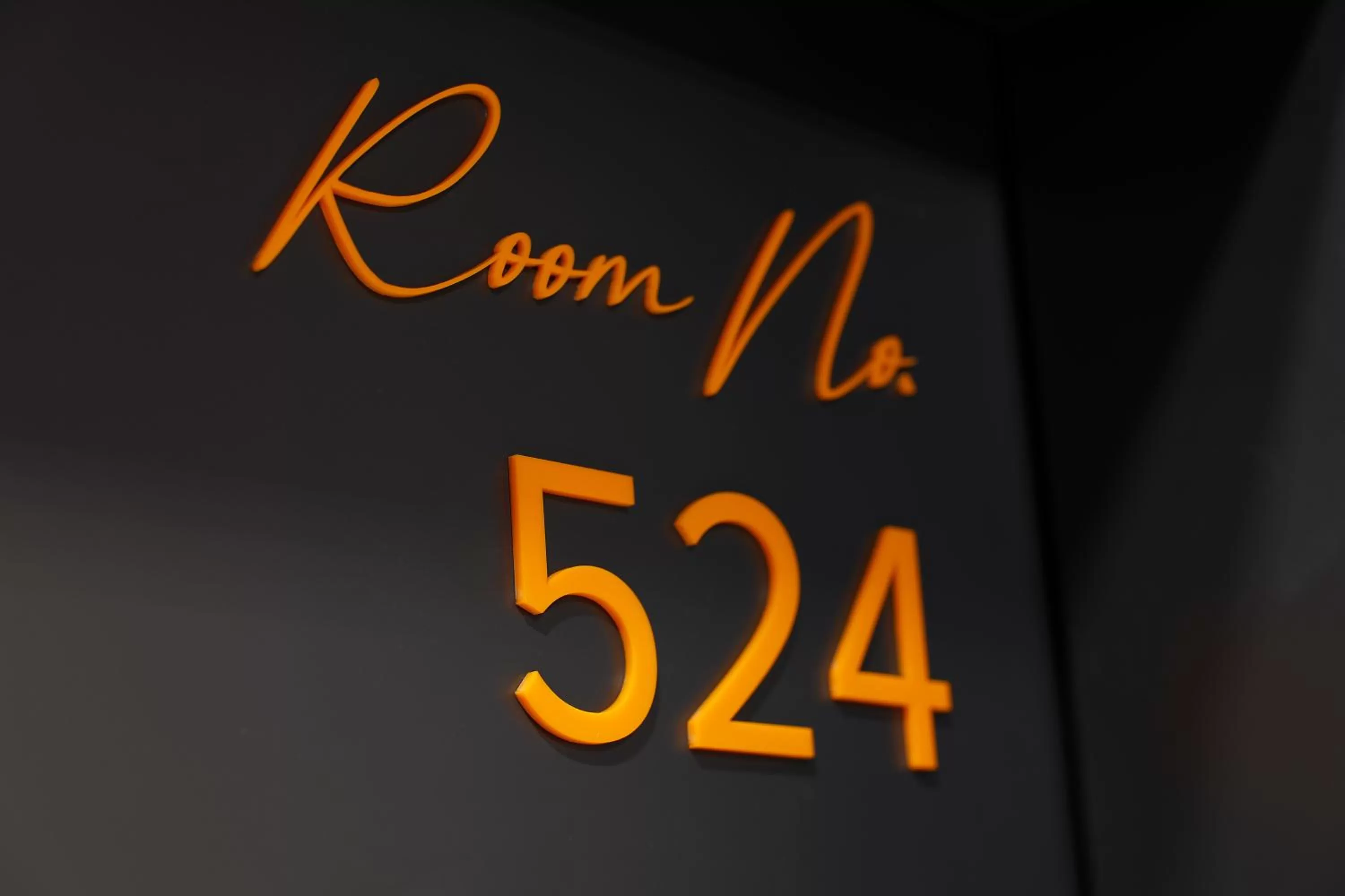 Text overlay in Hotel Prokop Square