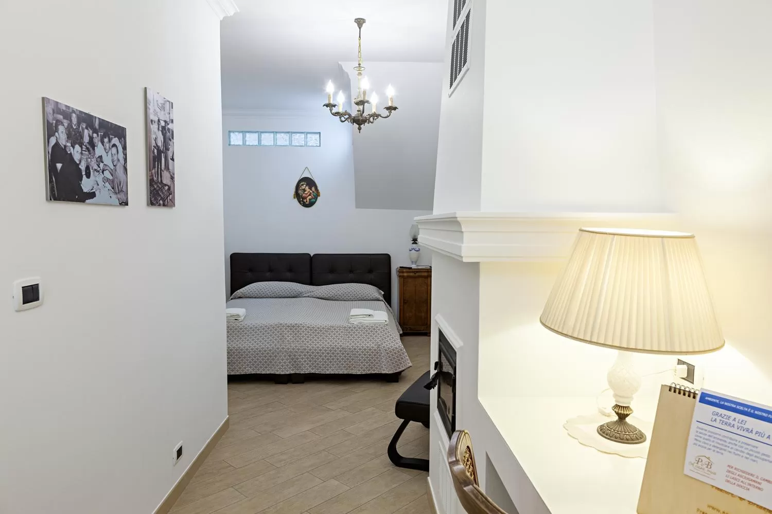 Bed in B&B Barletta Acasamia con Parcheggio Privato